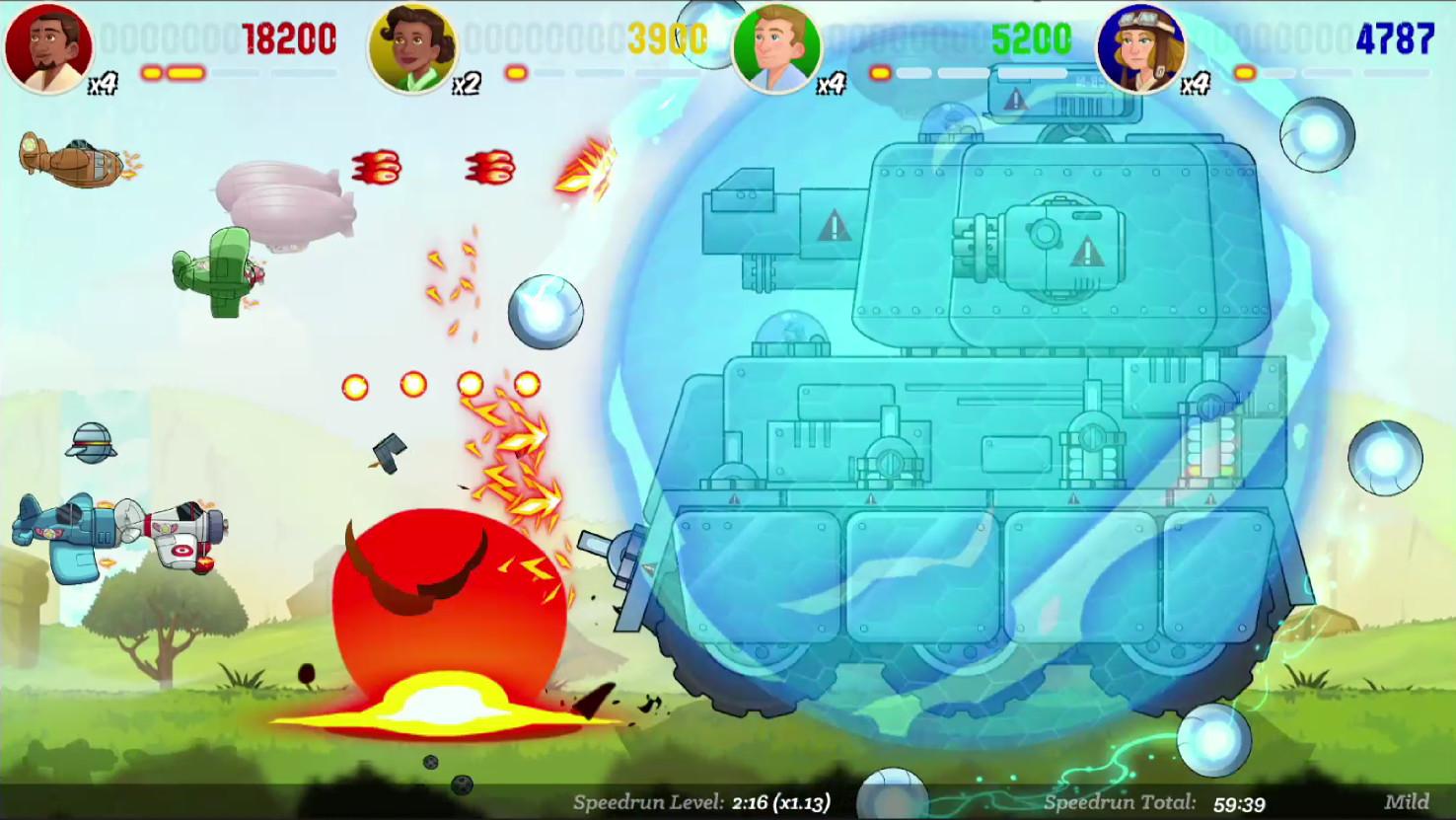 Dogfight: A Sausage Bomber Story بي سي ستيم حساب