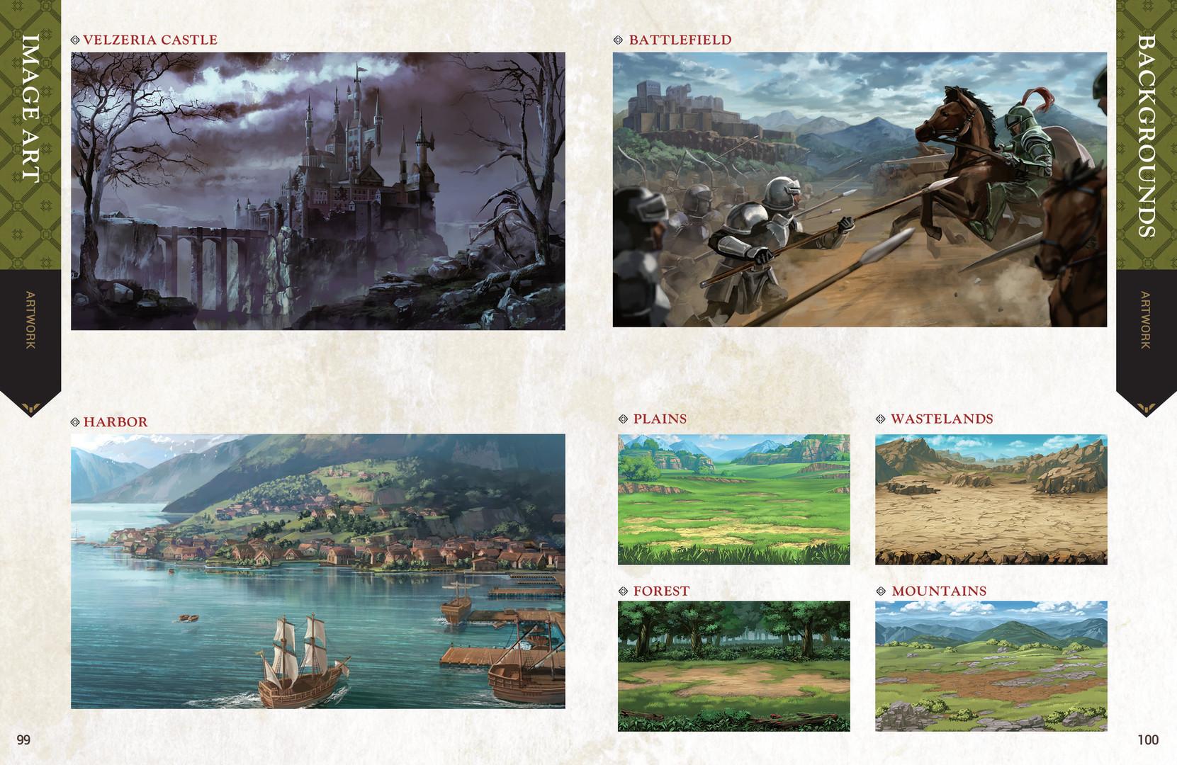 Langrisser I & II - Visual Book DLC ستيم كود رقمي