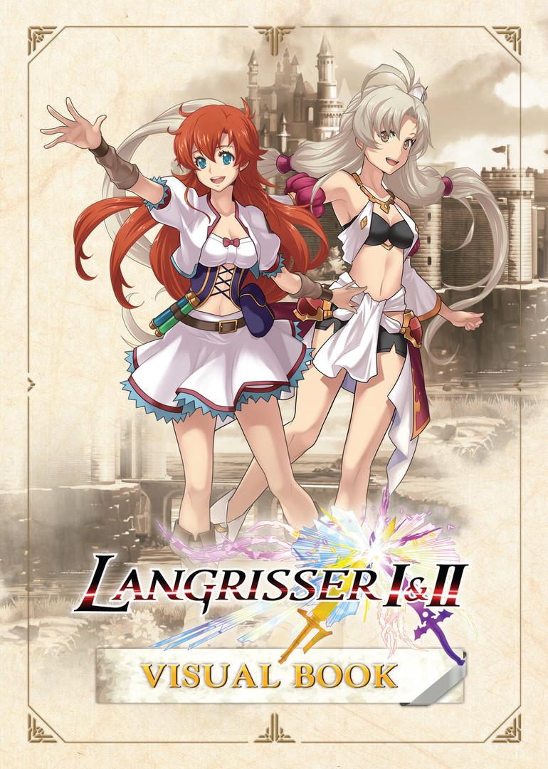 Langrisser I & II - Visual Book DLC ستيم كود رقمي