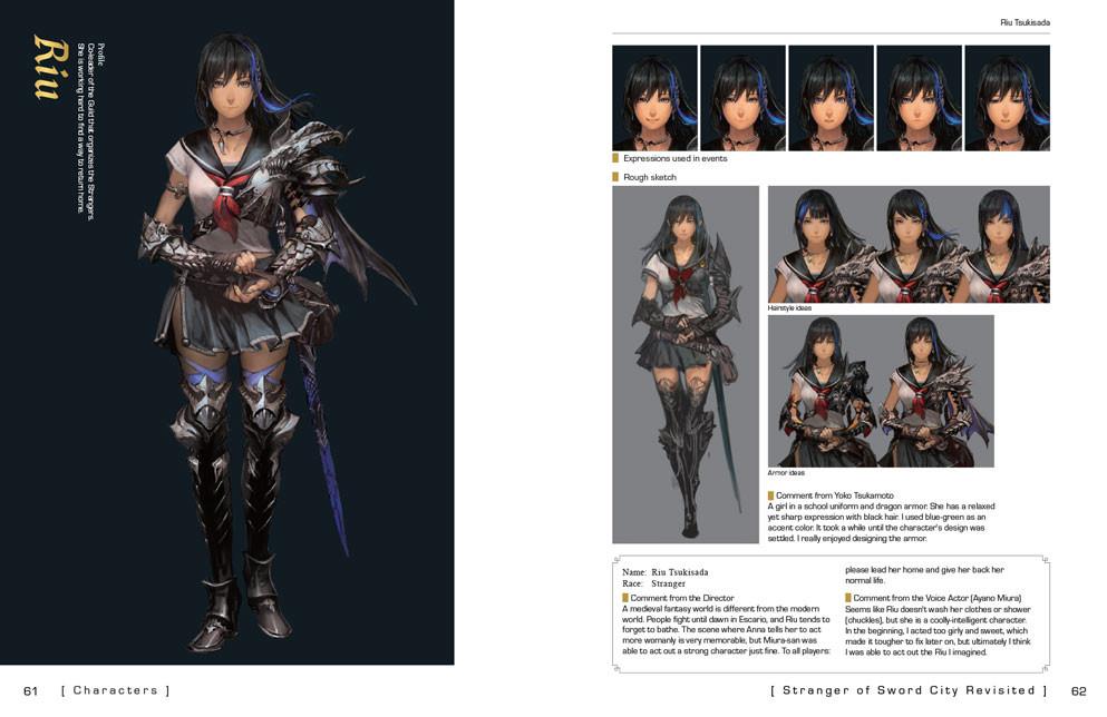 Saviors Of Sapphire Wings / Stranger Of Sword City Revisited - "Journey From Savior To Stranger" Art Book DLC ستيم كود رقمي