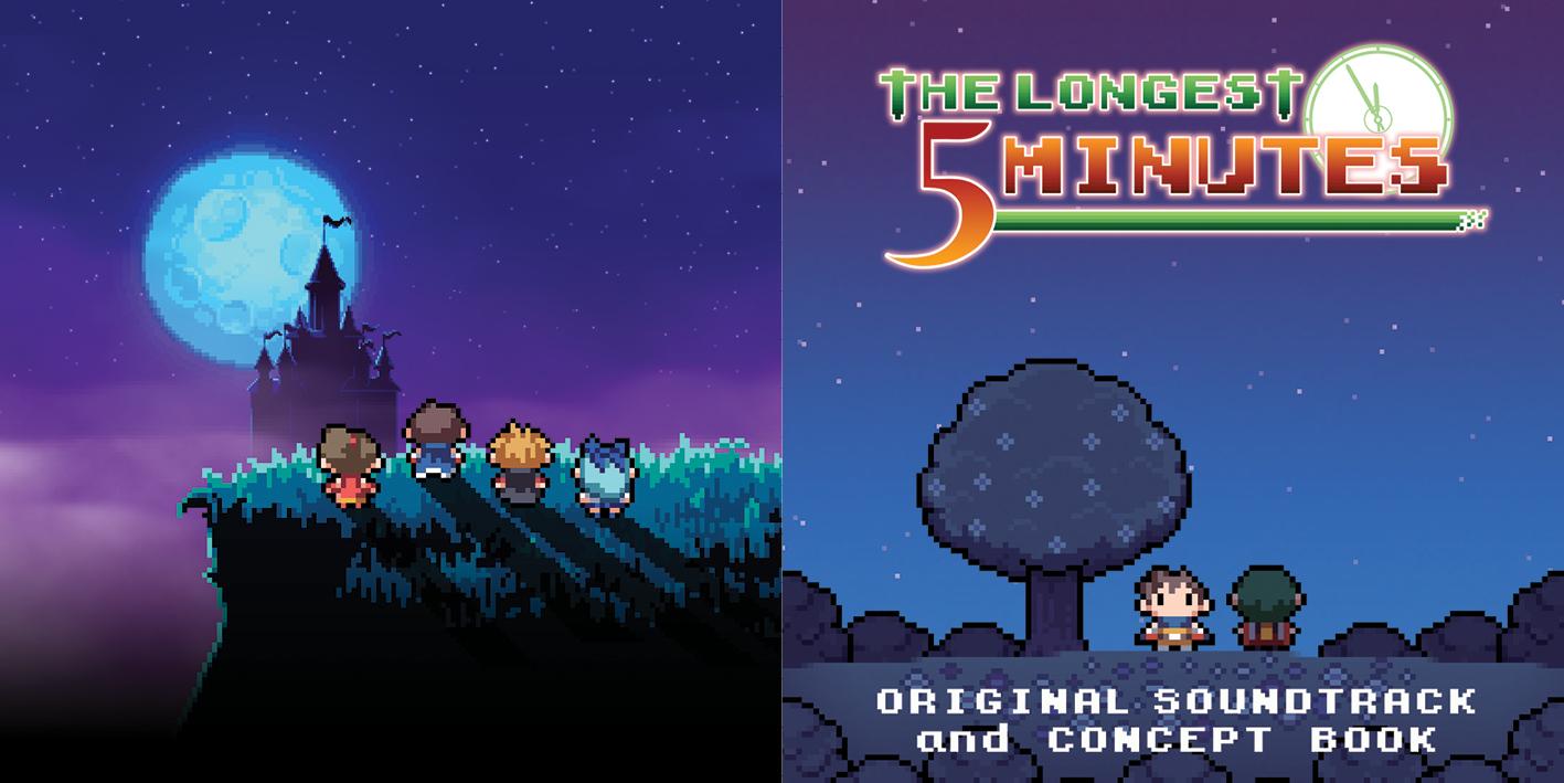The Longest Five Minutes - Digital Art Booklet DLC ستيم كود رقمي