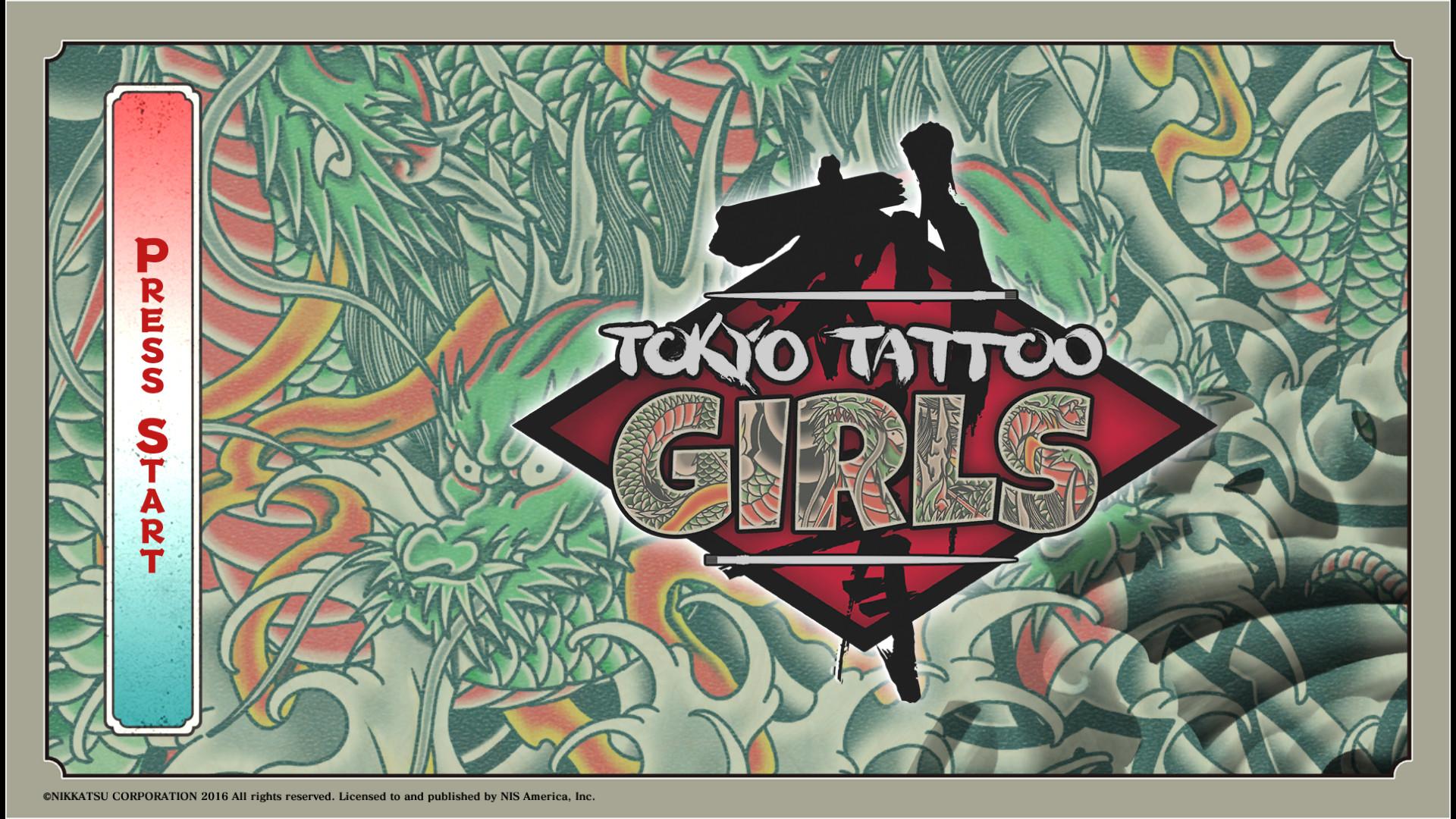 Tokyo Tattoo Girls Digital اصدار محدود ستيم كود رقمي