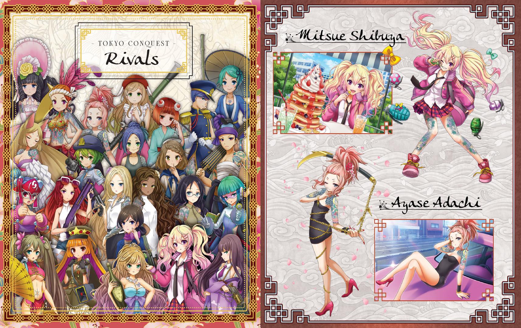 Tokyo Tattoo Girls - Digital Art Book DLC ستيم كود رقمي