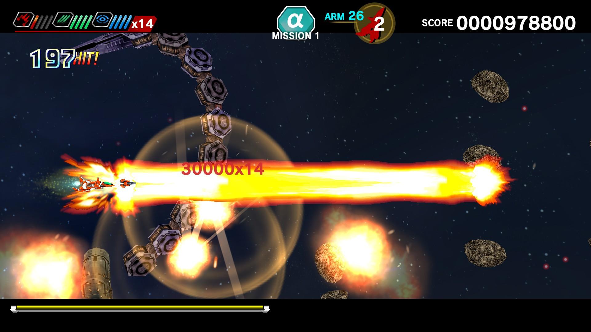 DARIUSBURST Chronicle Saviours - DoDonPachi Resurrection DLC ستيم كود رقمي