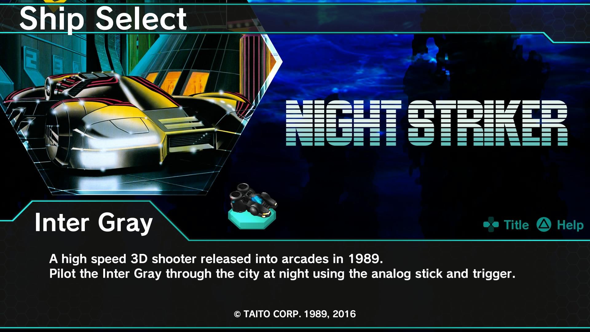 DARIUSBURST Chronicle Saviours - Night Striker DLC ستيم كود رقمي