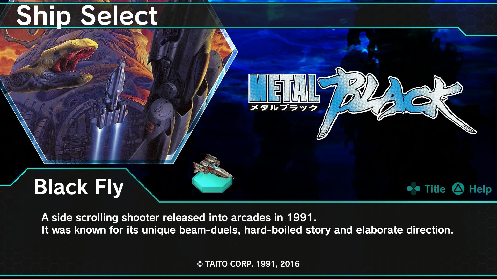 DARIUSBURST Chronicle Saviours - Metal Black DLC ستيم كود رقمي