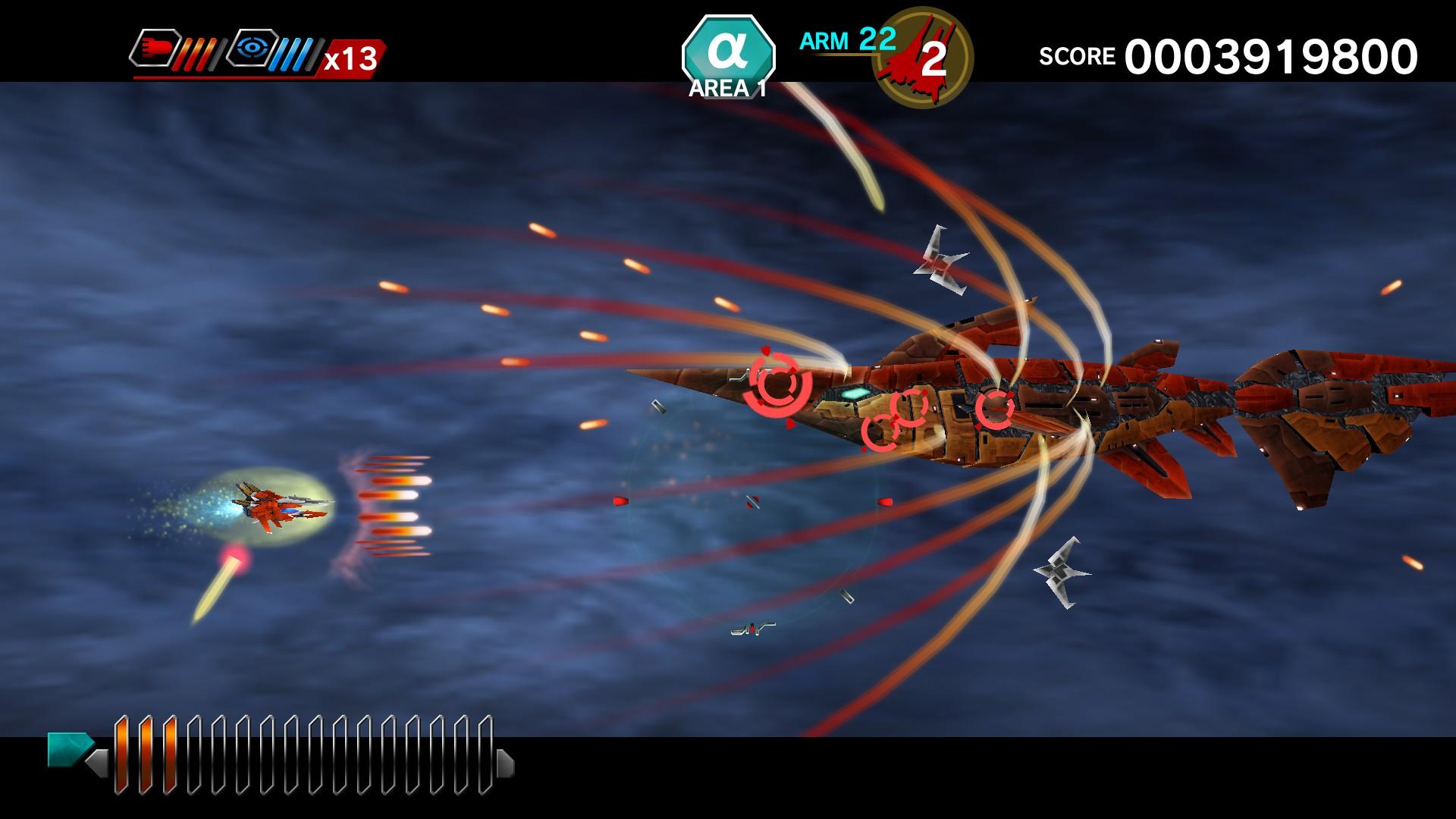 DARIUSBURST Chronicle Saviours - Ray Force DLC ستيم كود رقمي