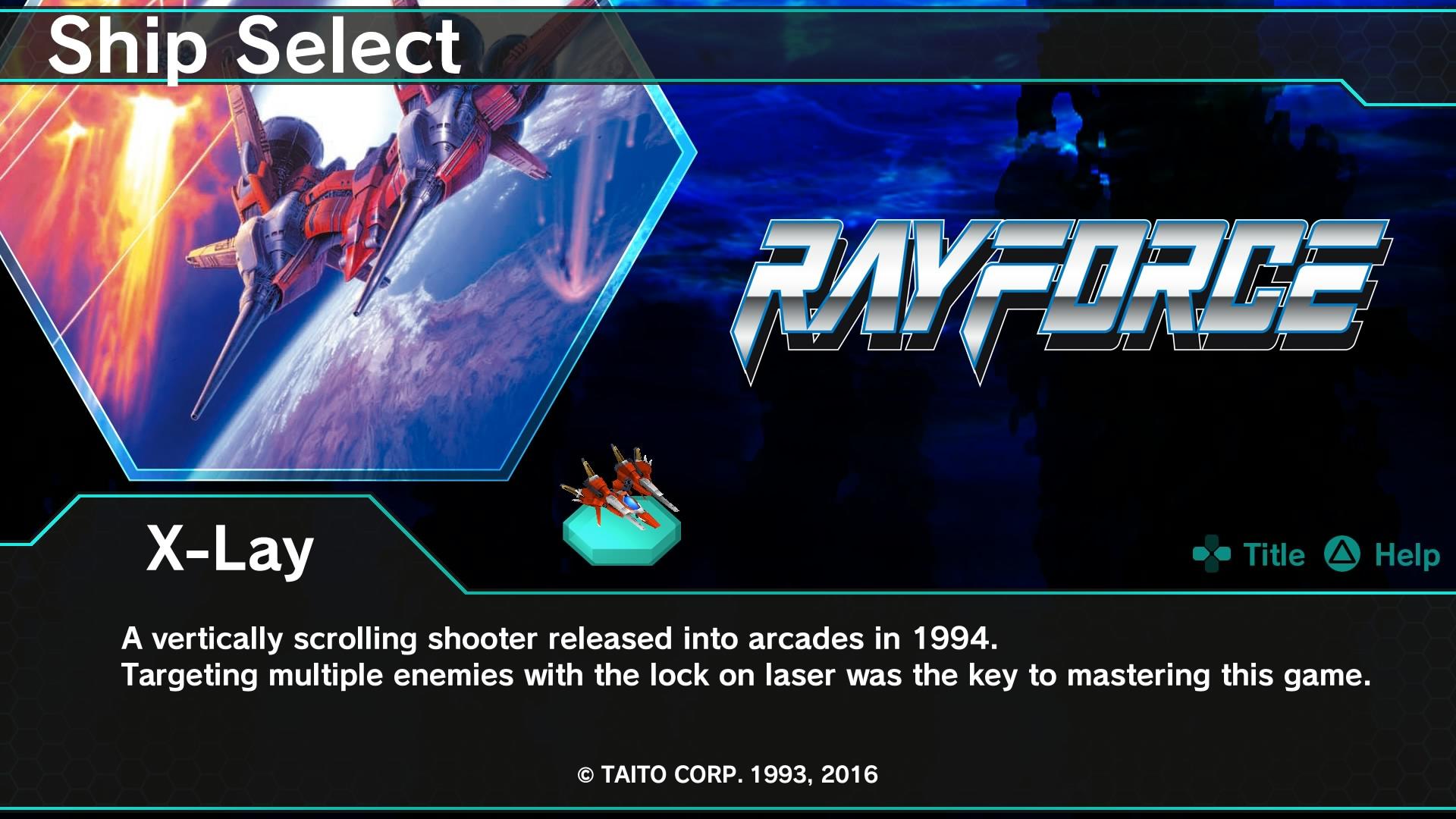 DARIUSBURST Chronicle Saviours - Ray Force DLC ستيم كود رقمي