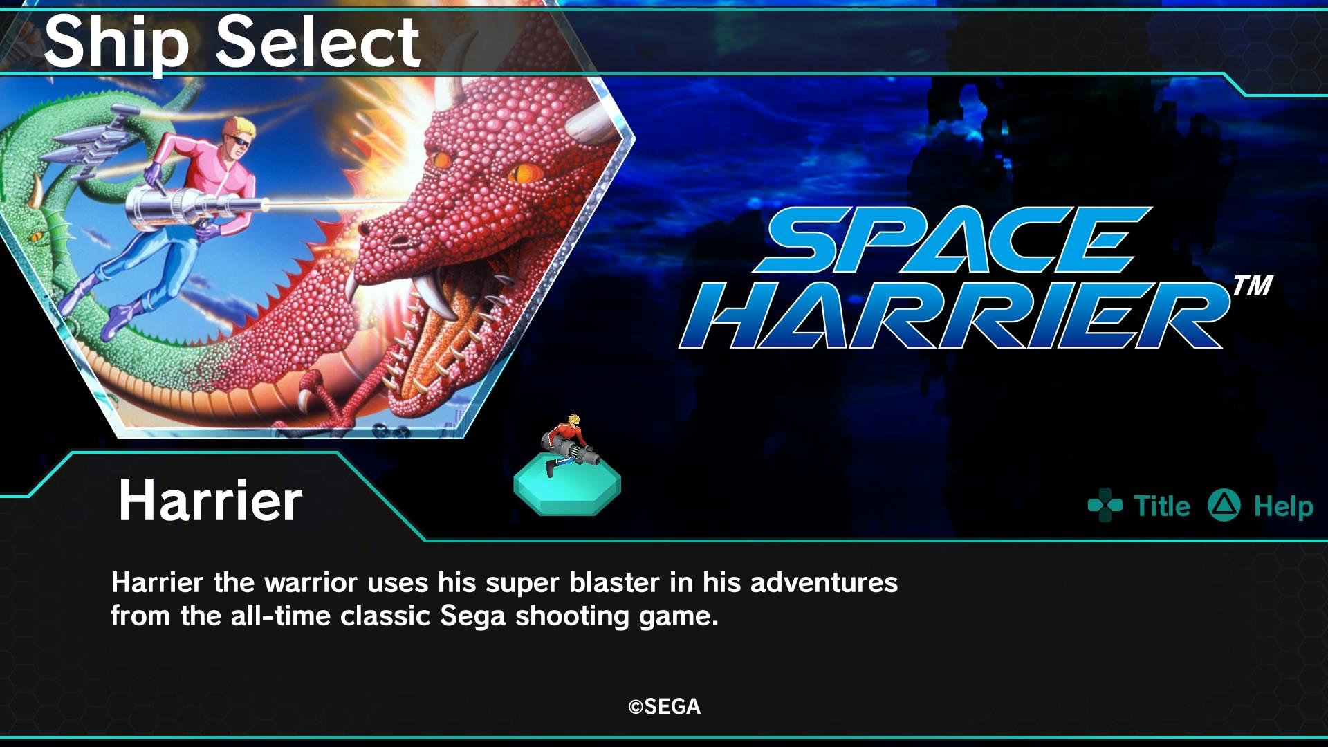 DARIUSBURST Chronicle Saviours - Space Harrier DLC ستيم كود رقمي