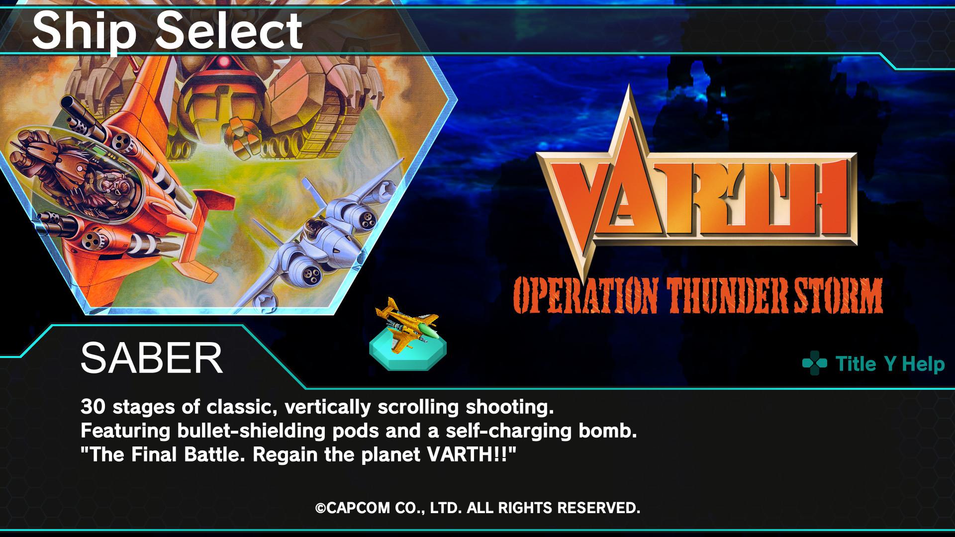 DARIUSBURST Chronicle Saviours - Varth: Operation Thunderstorm DLC ستيم كود رقمي