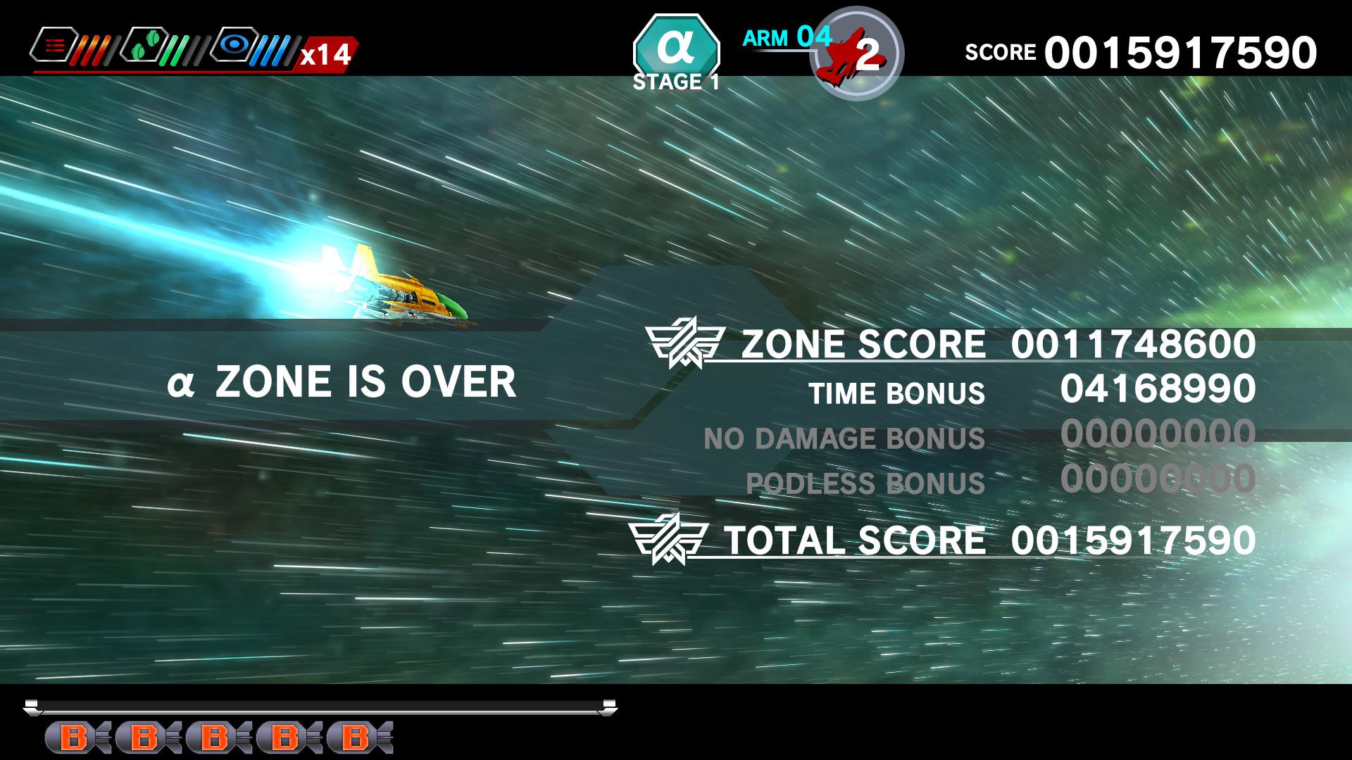 DARIUSBURST Chronicle Saviours - Varth: Operation Thunderstorm DLC ستيم كود رقمي