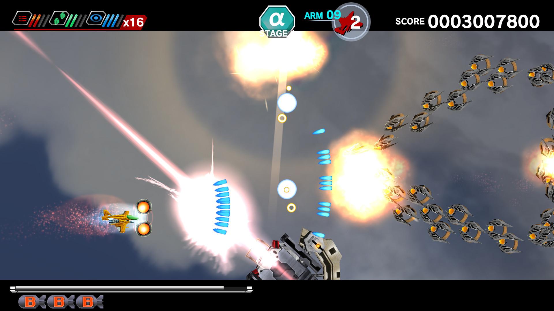 DARIUSBURST Chronicle Saviours - Varth: Operation Thunderstorm DLC ستيم كود رقمي