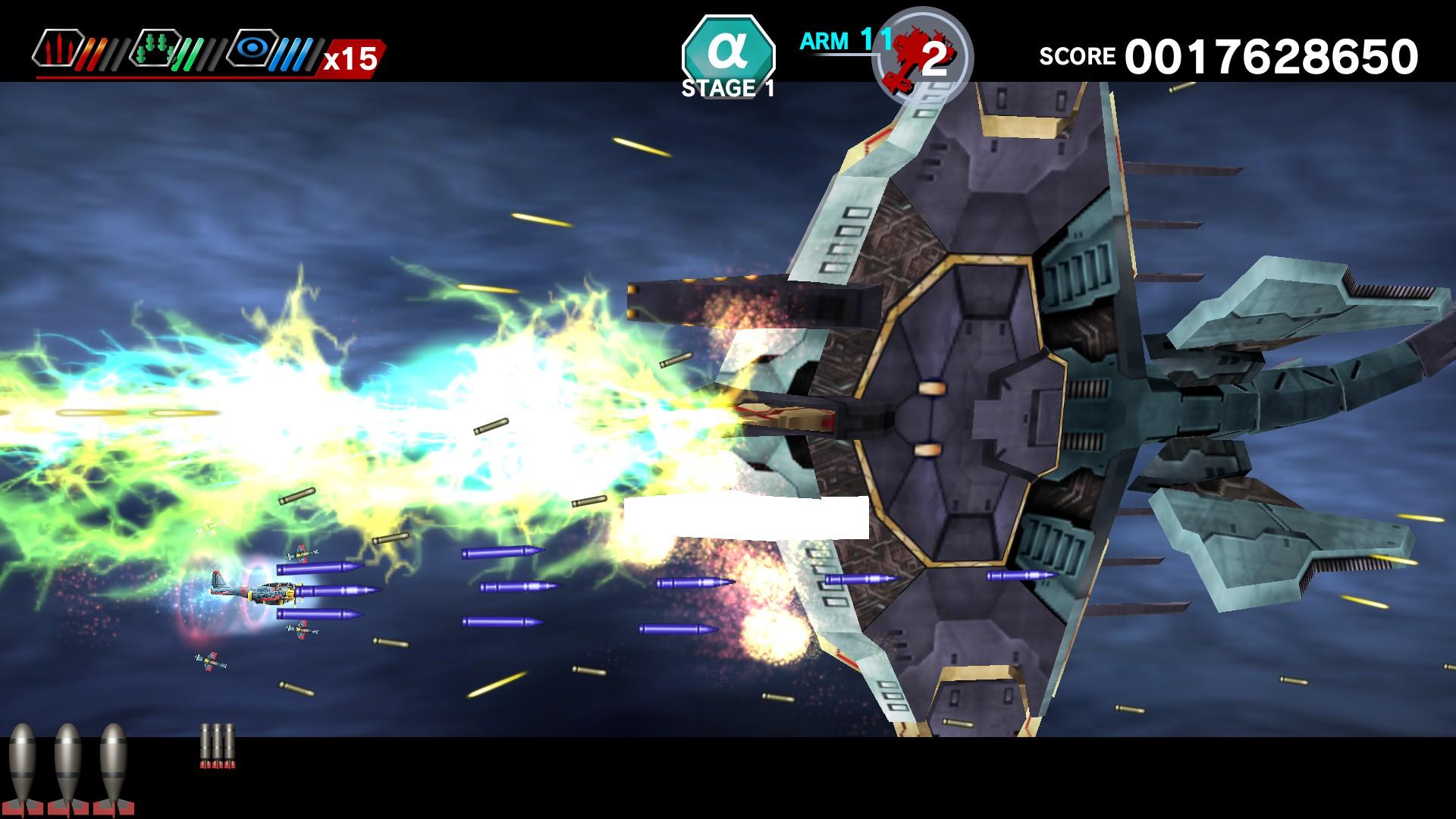 DARIUSBURST Chronicle Saviours - Battle Garegga DLC ستيم كود رقمي