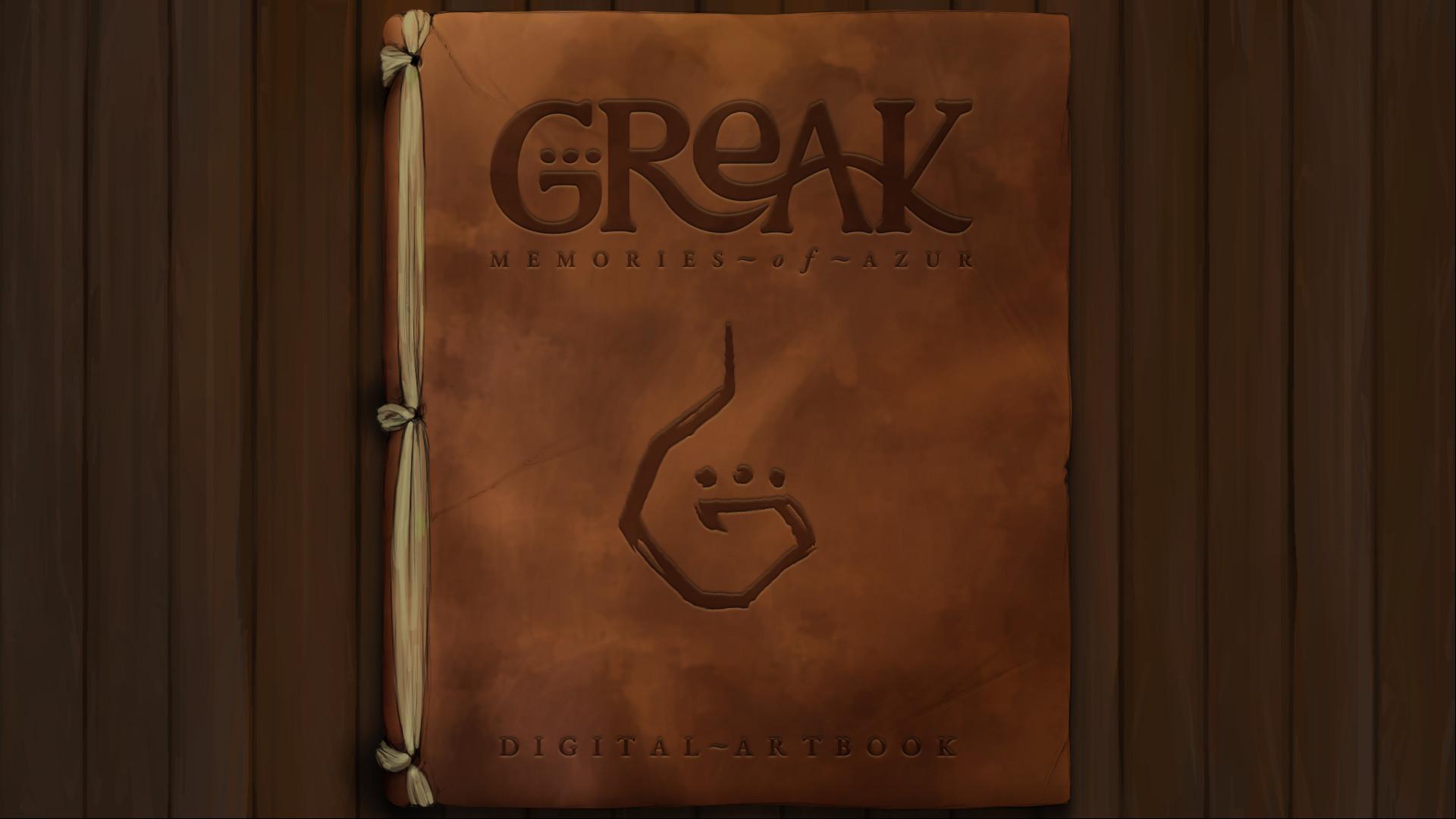 Greak: Memories Of Azur - Digital Artbook DLC بي سي ستيم كود رقمي