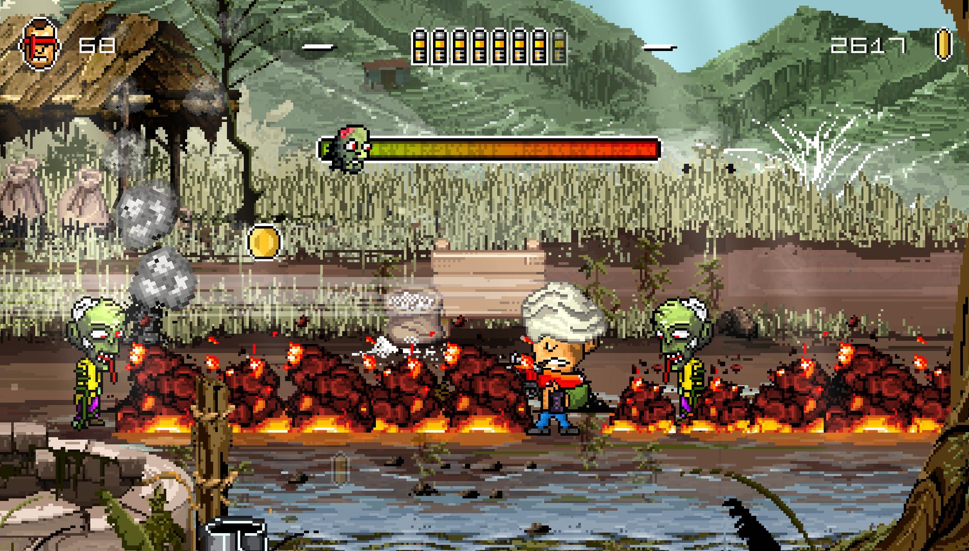 Blind Shot ستيم كود رقمي