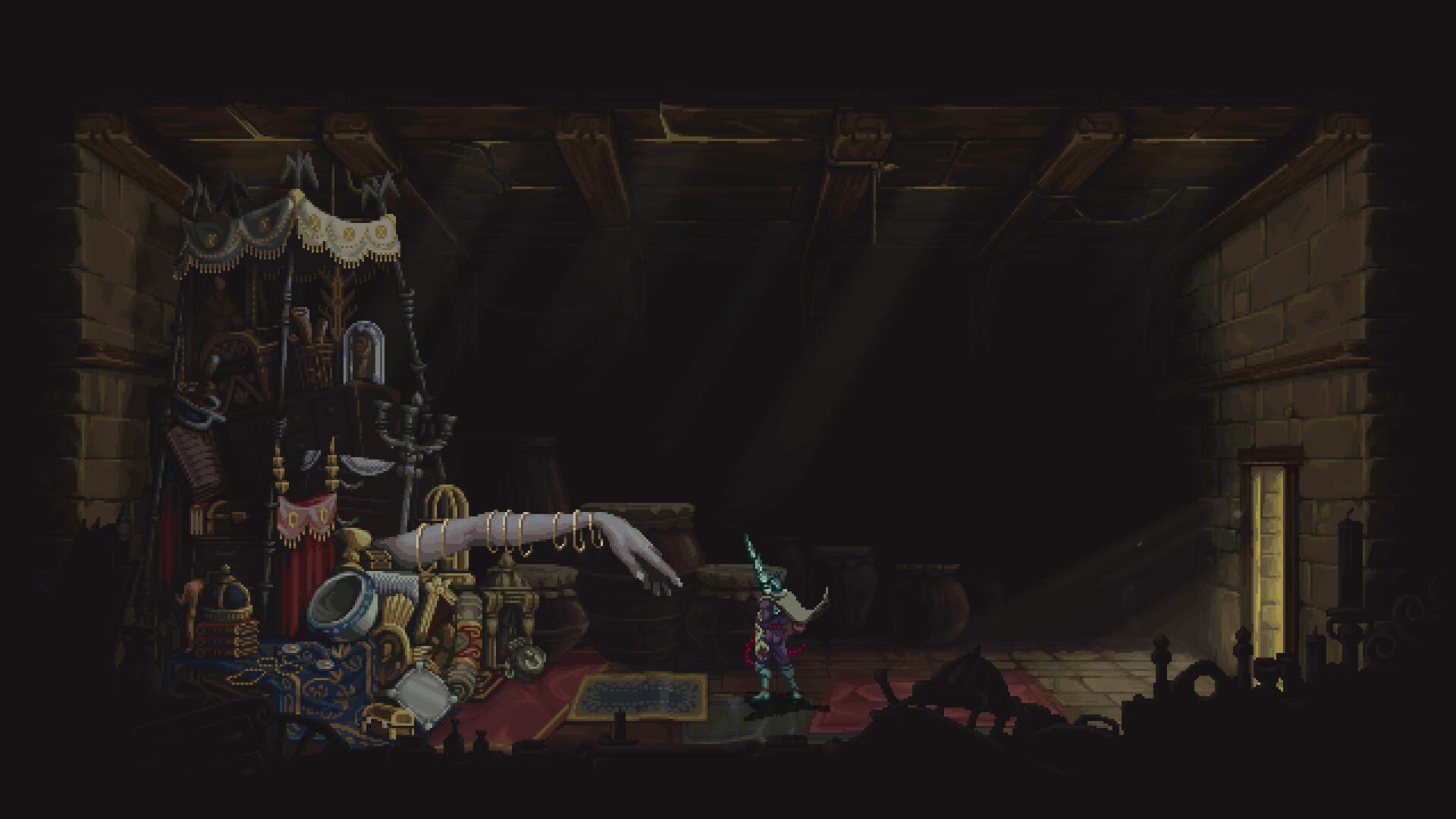 Blasphemous 2 اصدار الديلوكس اوروبي ستيم كود رقمي