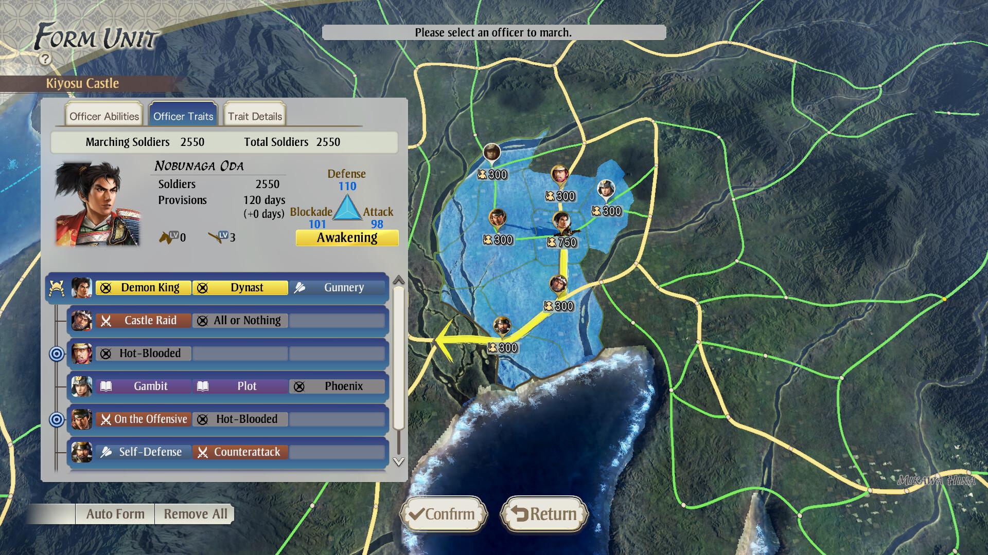 NOBUNAGA'S AMBITION: Awakening ستيم كود رقمي