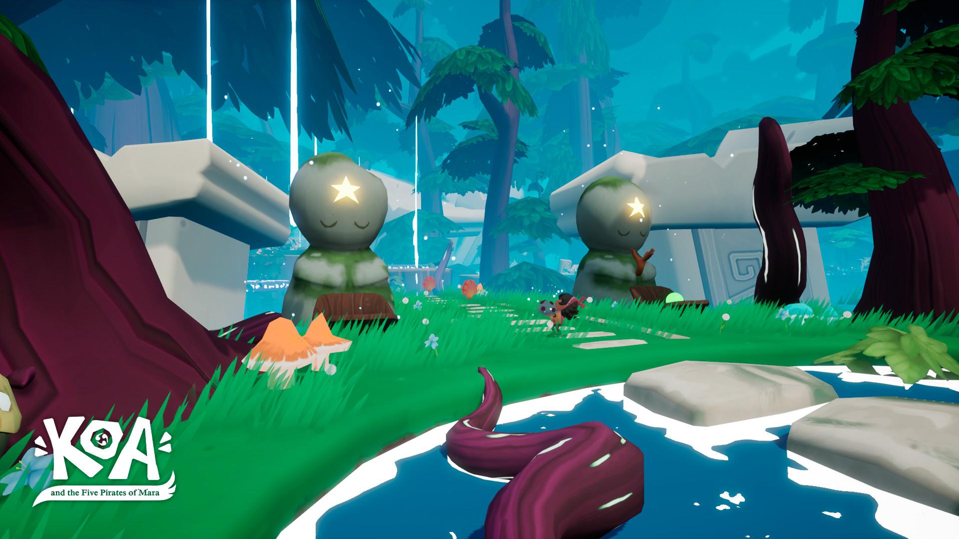 Koa And The Five Pirates Of Mara بي سي ستيم كود رقمي