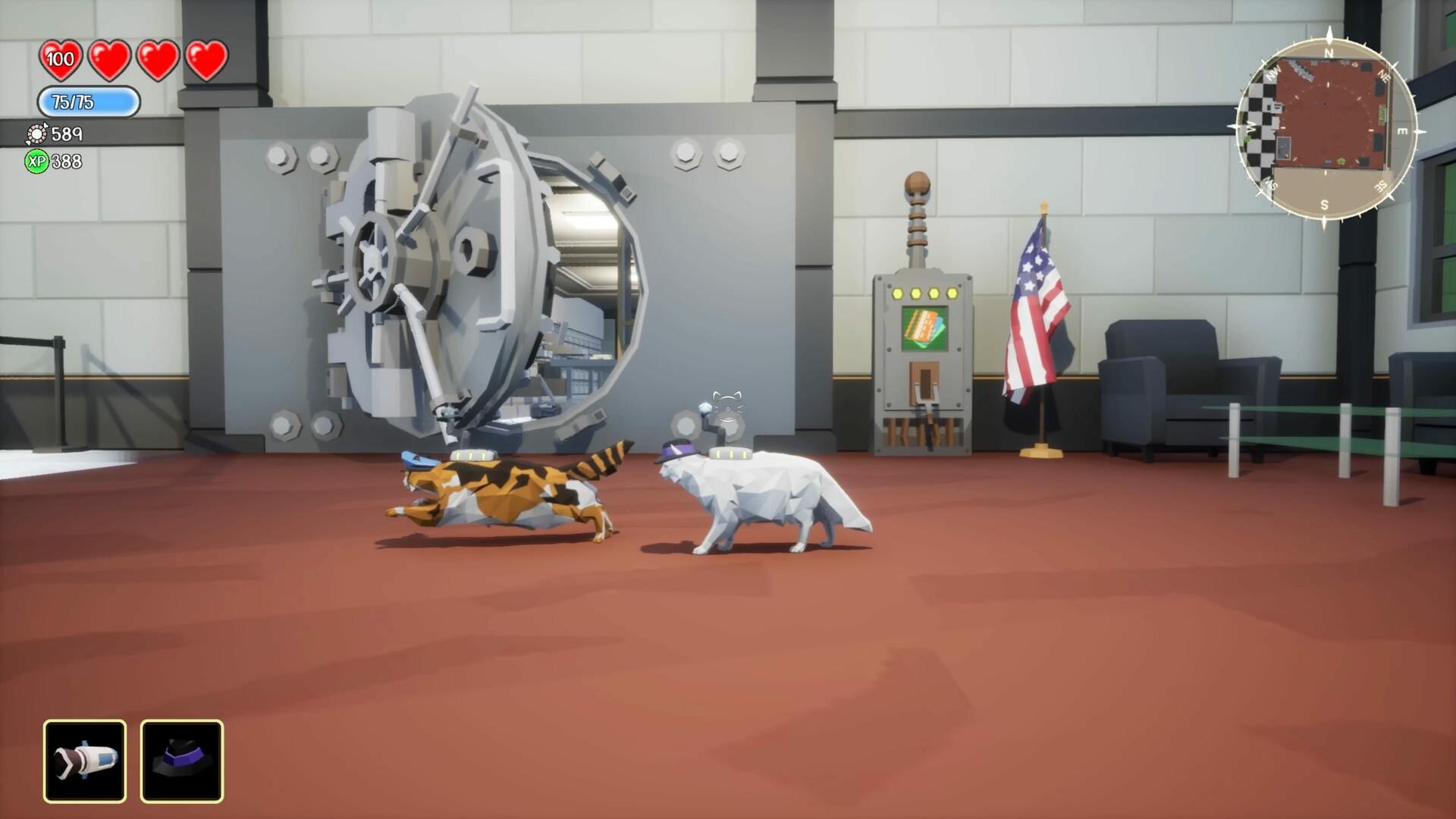 Heist Kitty: Multiplayer Cat Simulator Game ستيم كود رقمي