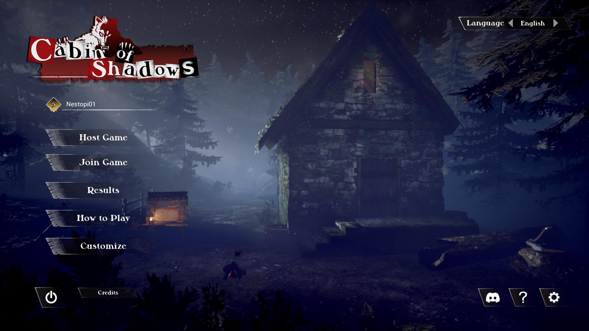 Cabin Of Shadows ستيم كود رقمي