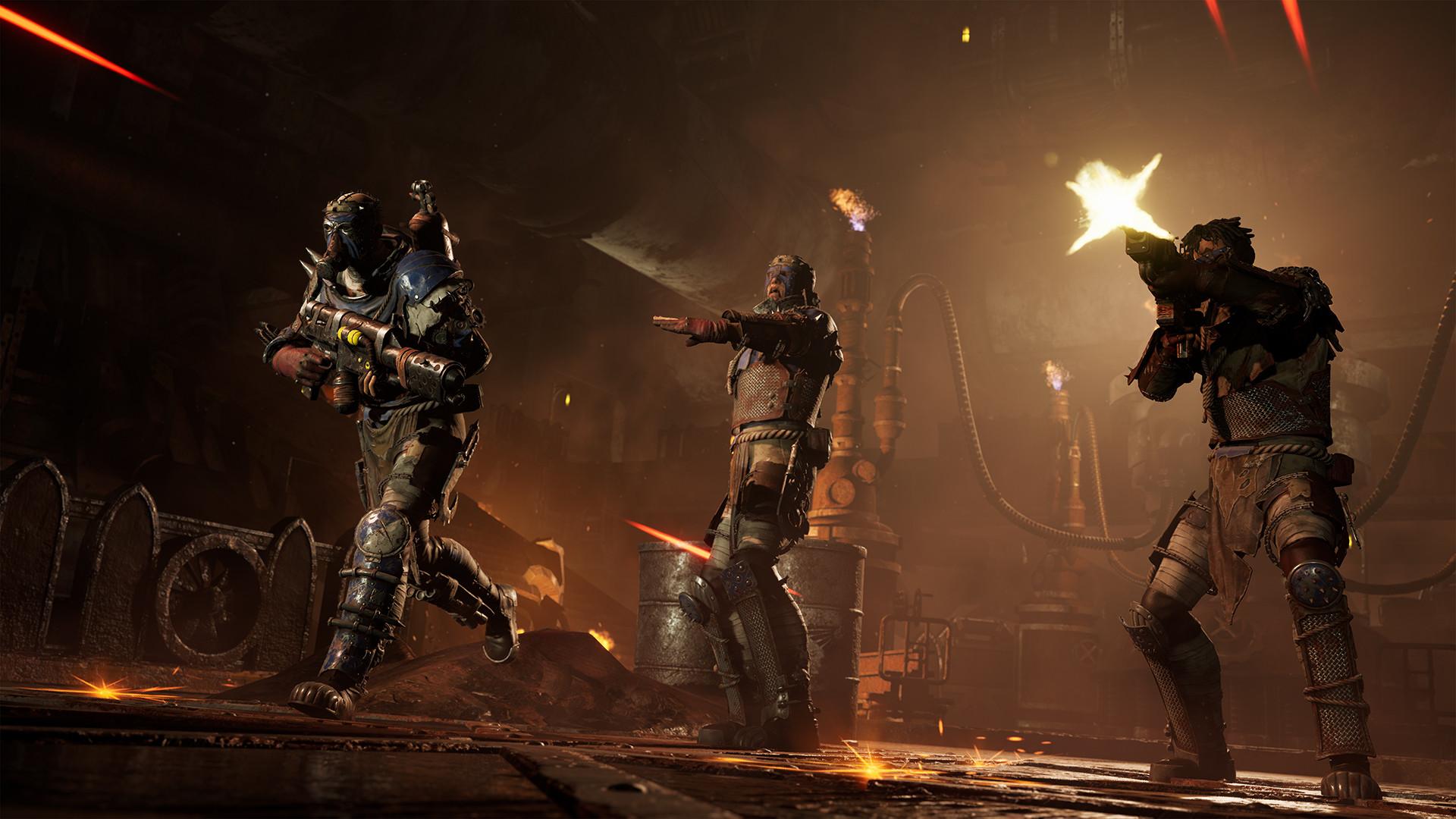 Necromunda: Underhive Wars - Cawdor Gang DLC ستيم كود رقمي