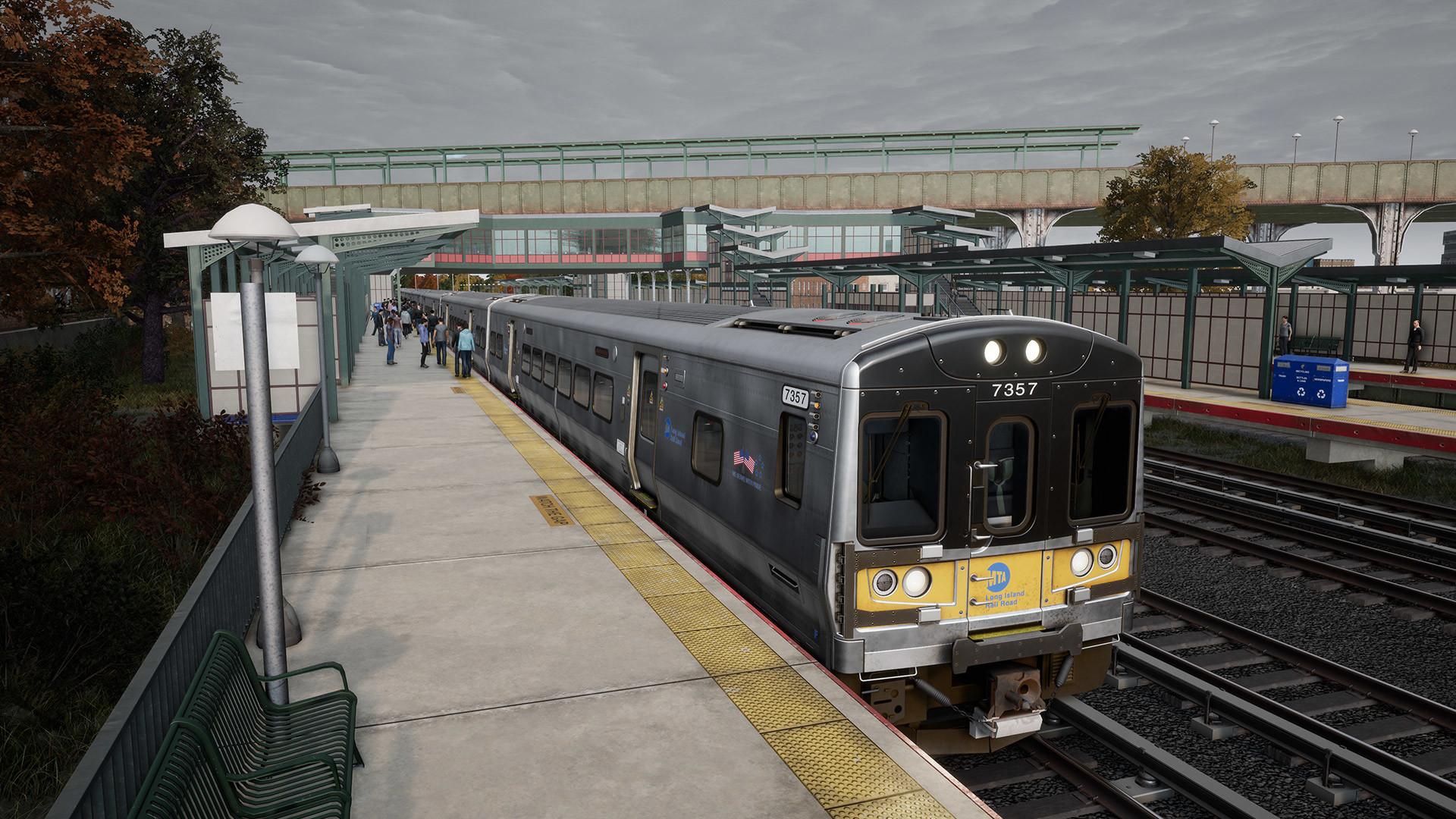 Train Sim World 2: Long Island Rail Road: New York - Hicksville Route Add-On DLC ستيم كود رقمي