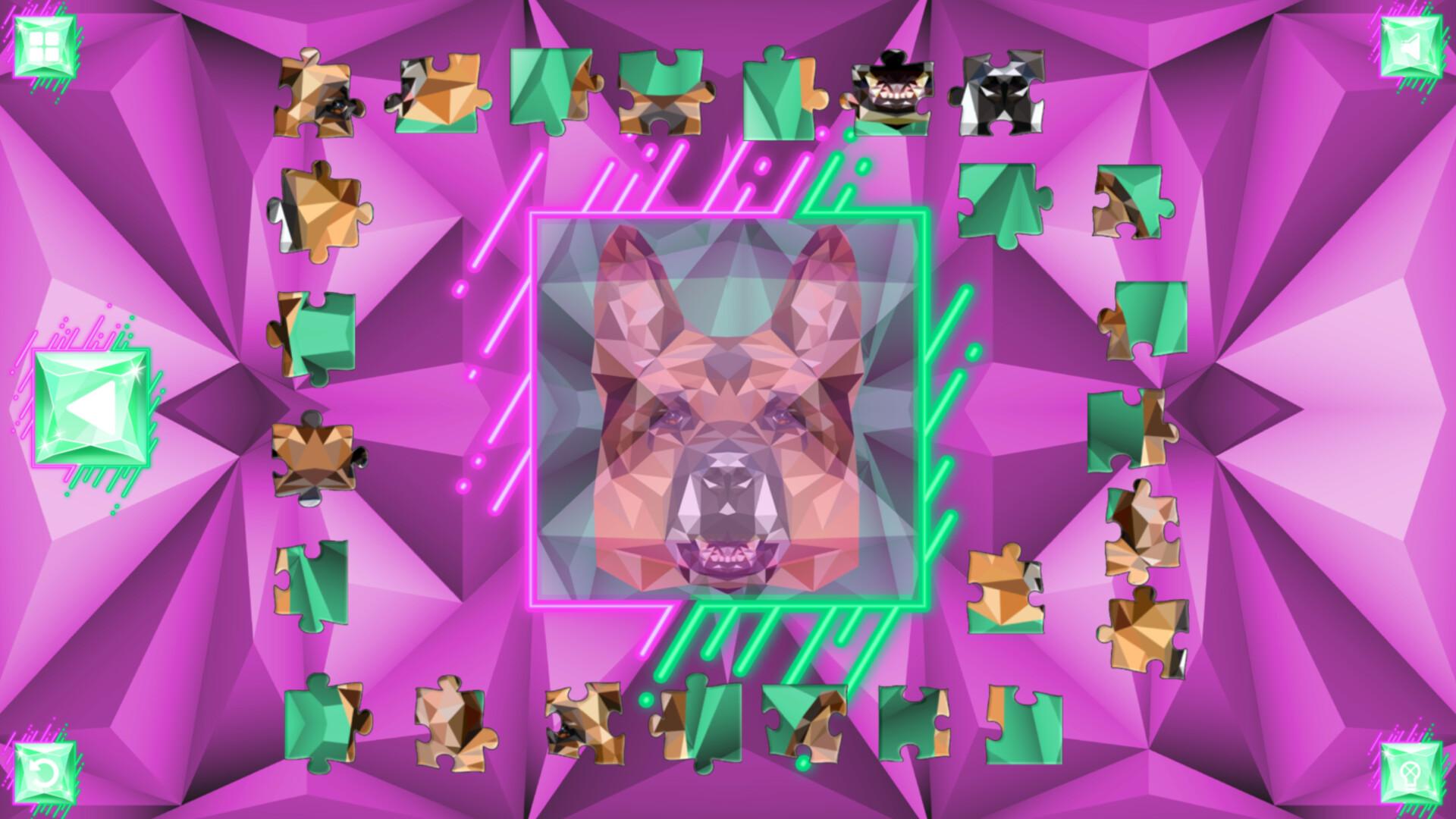 Poly Jigsaw: Dogs ستيم كود رقمي