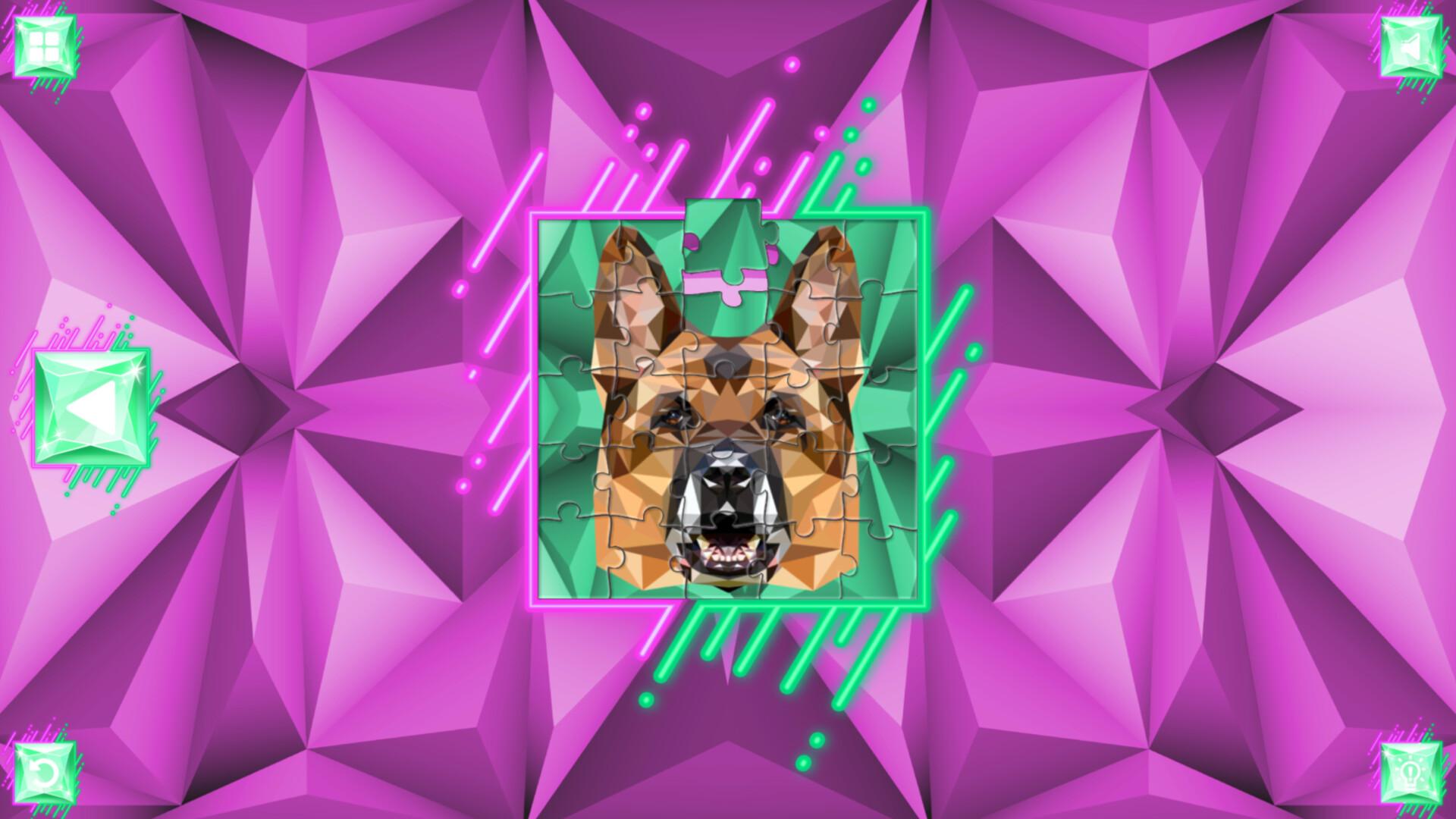 Poly Jigsaw: Dogs ستيم كود رقمي