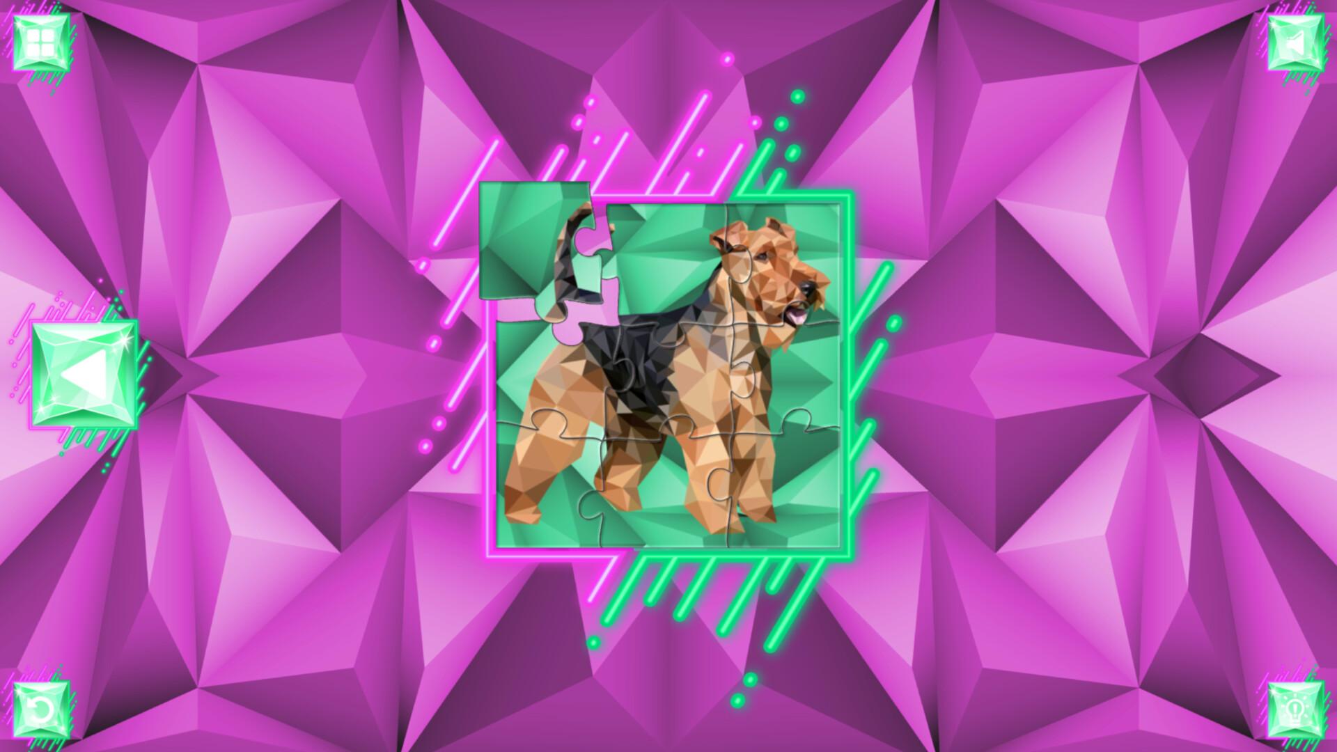 Poly Jigsaw: Dogs ستيم كود رقمي