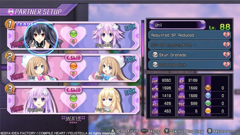 Hyperdimension Neptunia Re;Birth1 Digital Complete Set حزمة ستيم كود رقمي