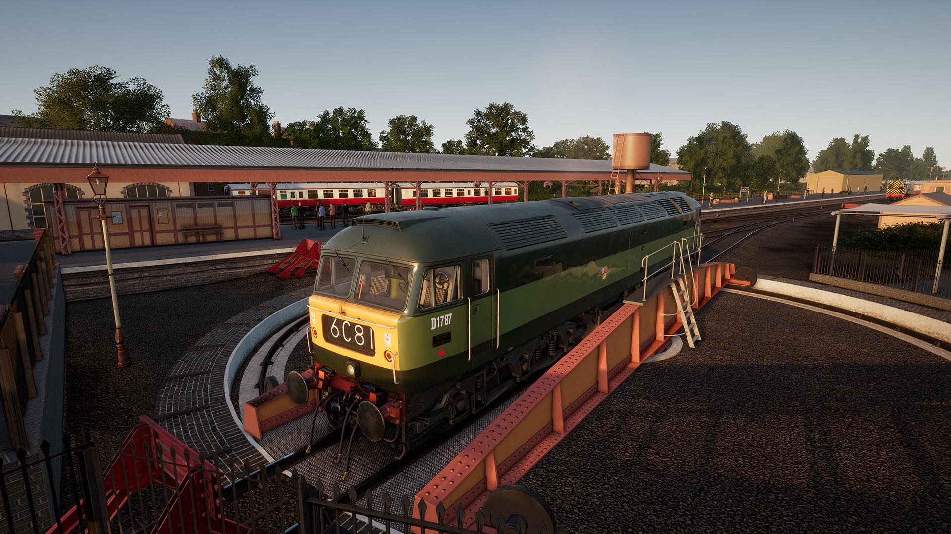 Train Sim World 2 - West Somerset Railway Route Add-On DLC ستيم كود رقمي