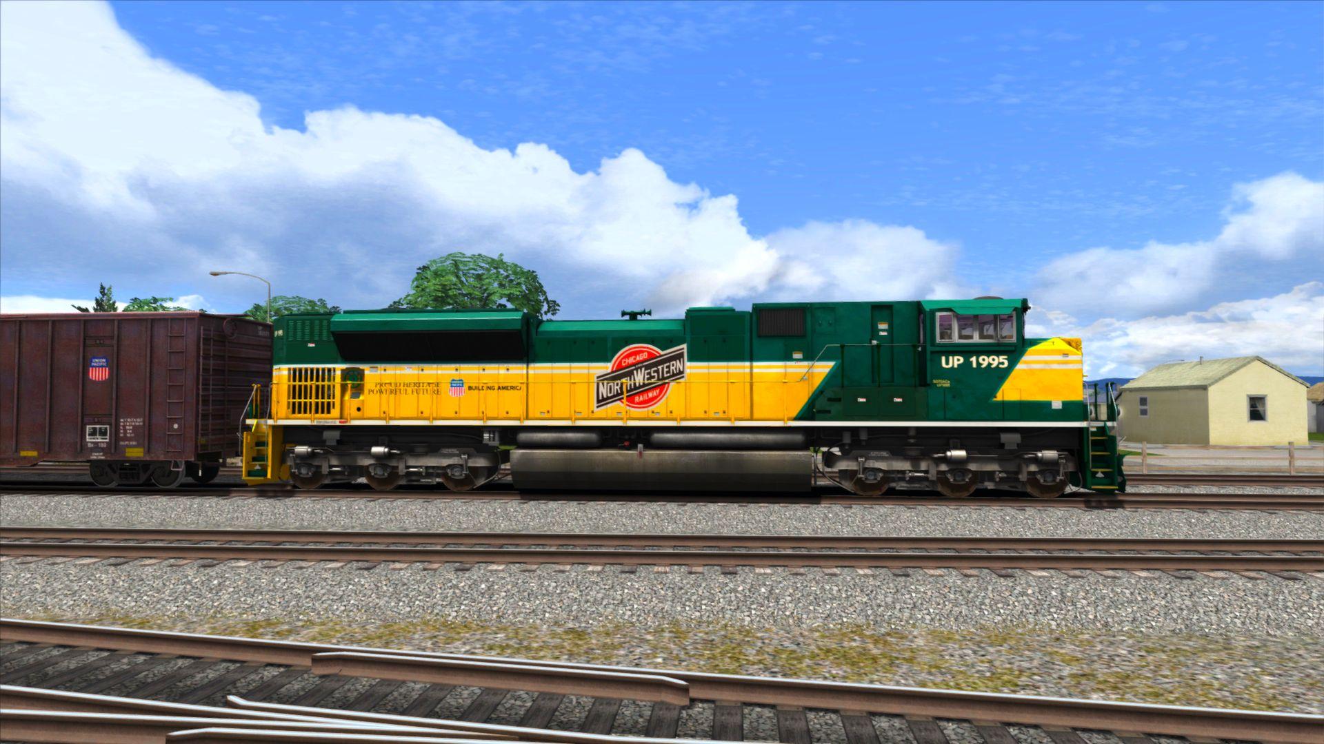 Train Simulator - Union Pacific Heritage SD70ACes Loco Add-On DLC ستيم كود رقمي