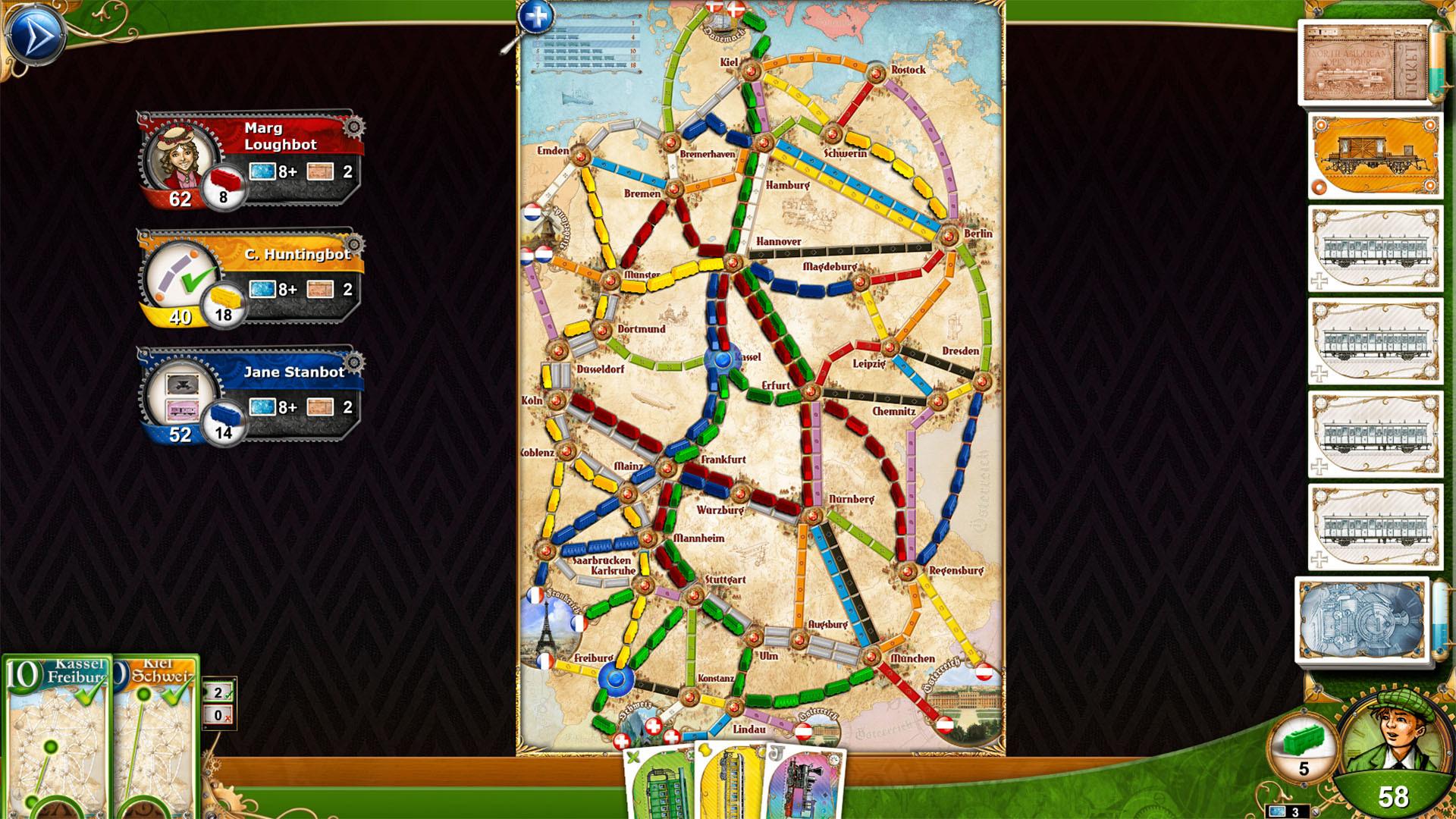 Ticket To Ride: Classic اصدار - Germany DLC ستيم كود رقمي