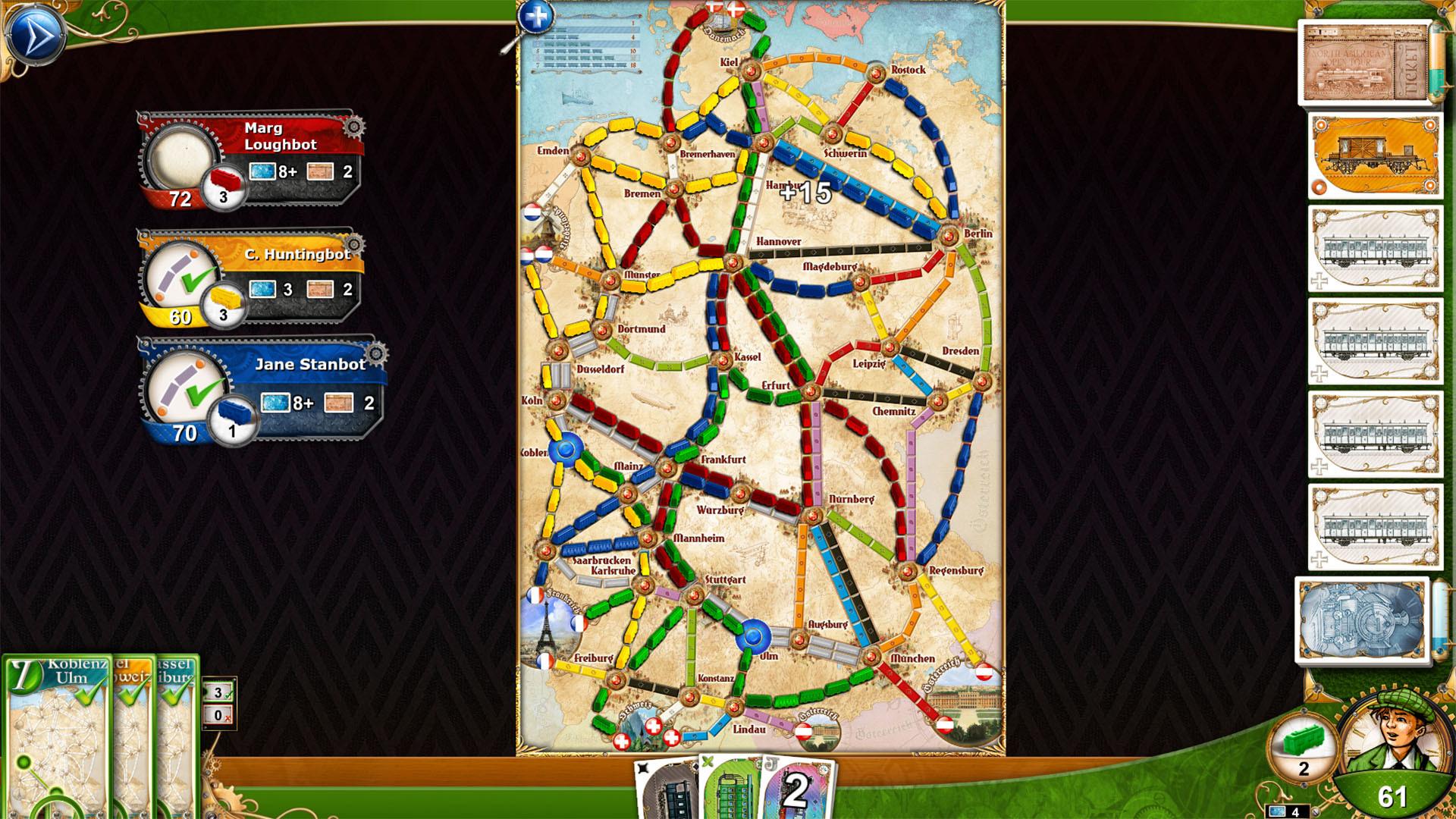 Ticket To Ride: Classic اصدار - Germany DLC ستيم كود رقمي