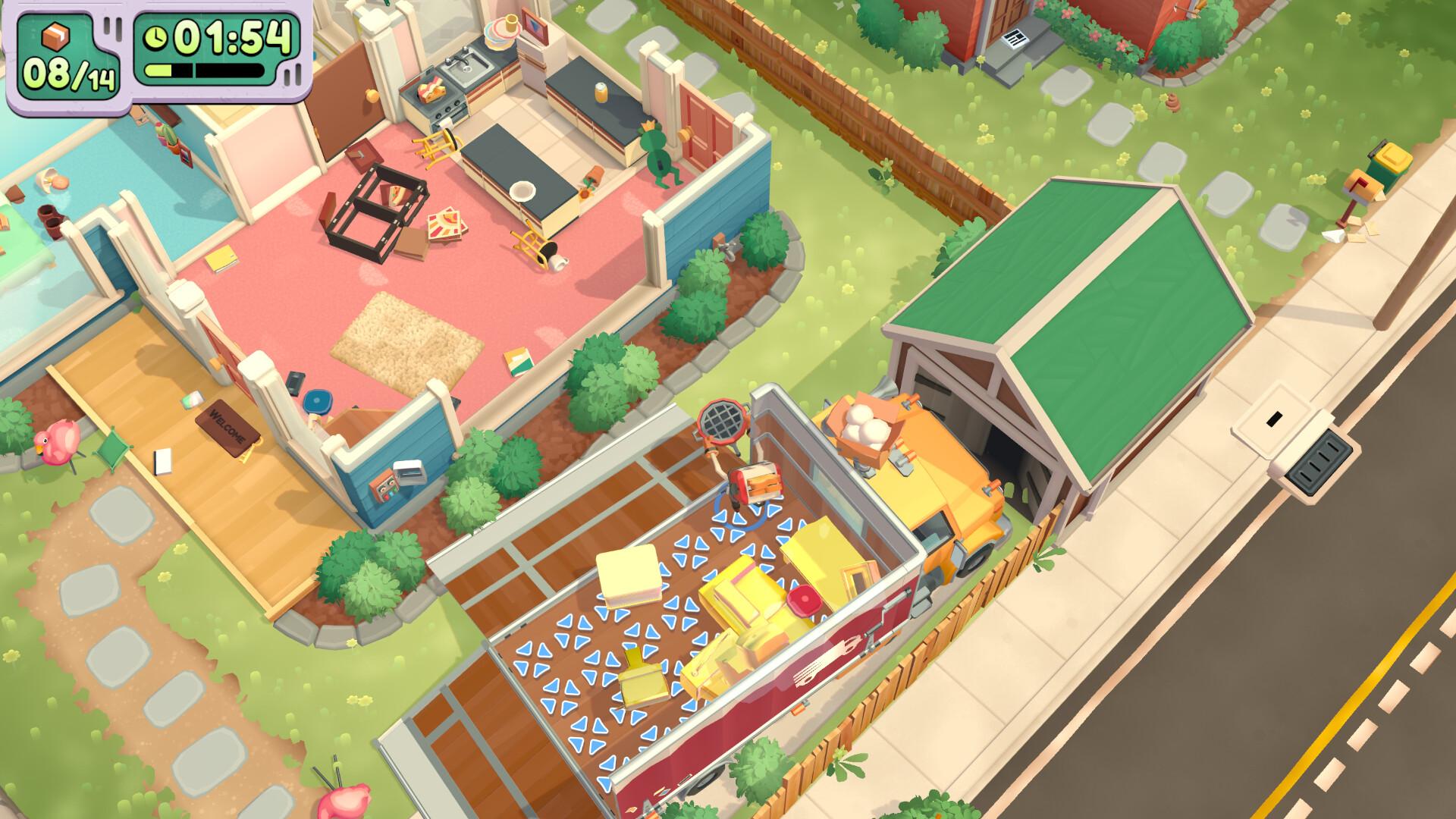 Moving Out + Moving Out 2 حزمة اكسبوكس 1 / إكس بوكس سيريس X|S / بي سي حساب