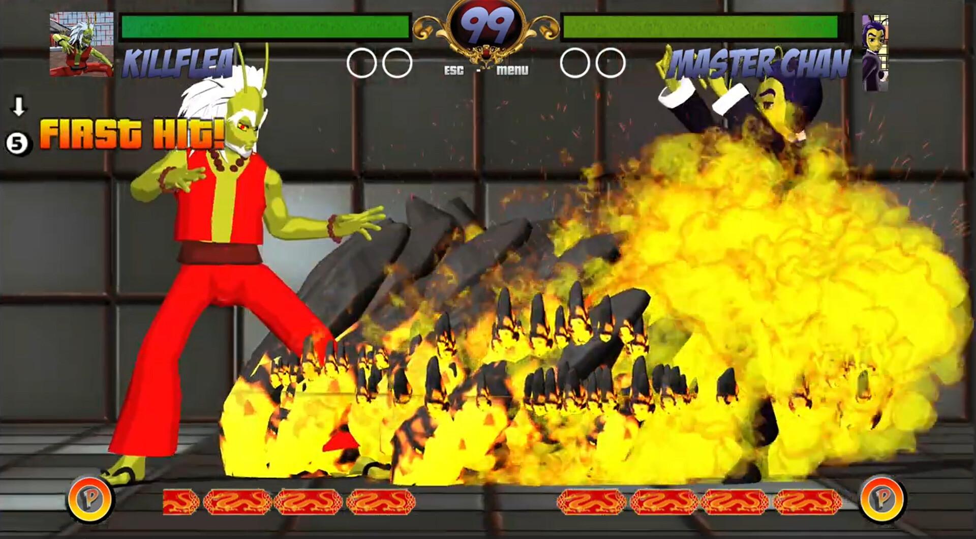 The Adventures Of Bruce Flea ستيم كود رقمي