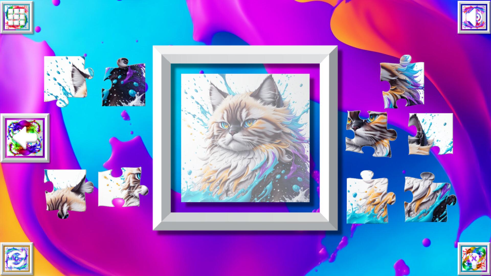 Color Splash: Cats ستيم كود رقمي