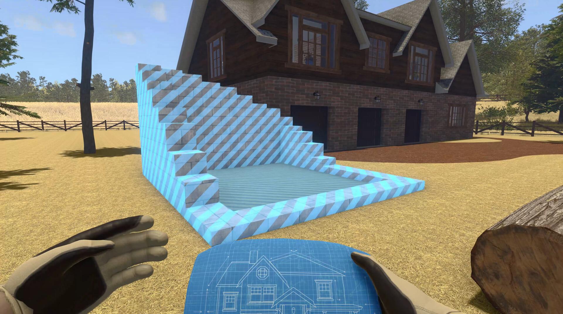 House Flipper - Farm DLC ارجنتيني اكسبوكس 1 / إكس بوكس سيريس X|S / بي سي كود رقمي