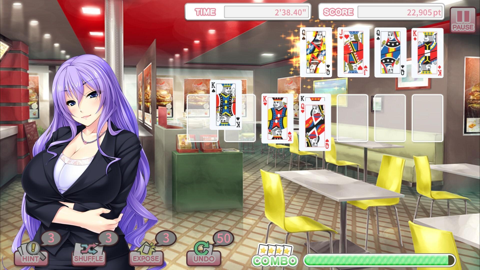 Pretty Girls Klondike Solitaire بلس ستيم كود رقمي