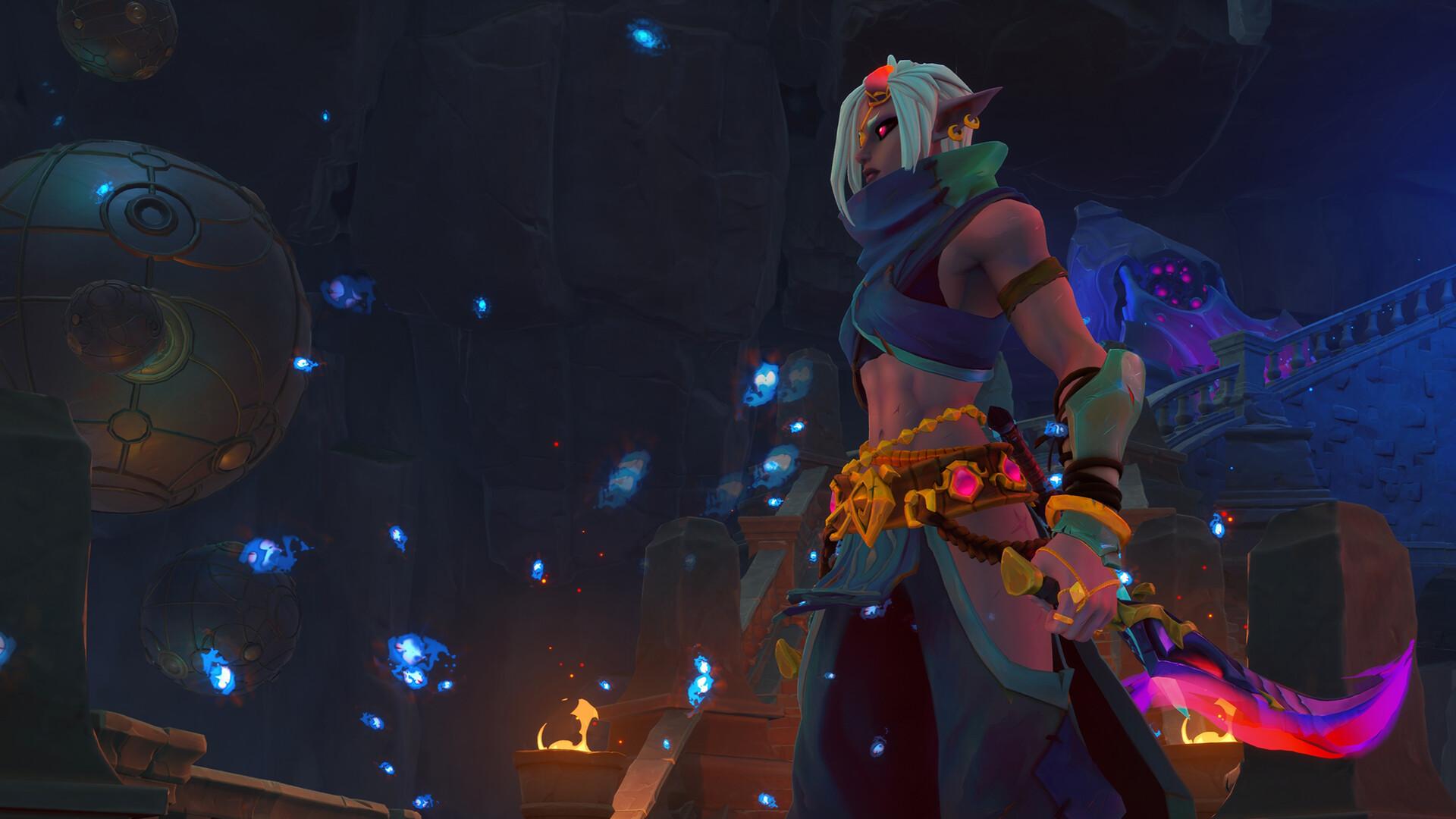 Wayfinder امريكي بلايستيشن 4/بلايستيشن 5 كود رقمي