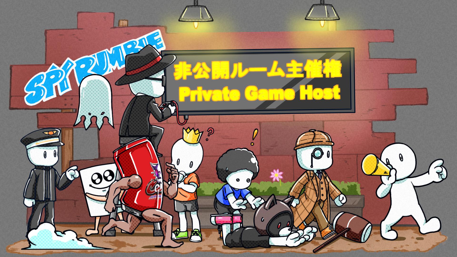 SPY RUMBLE - Private Game Host DLC ستيم كود رقمي