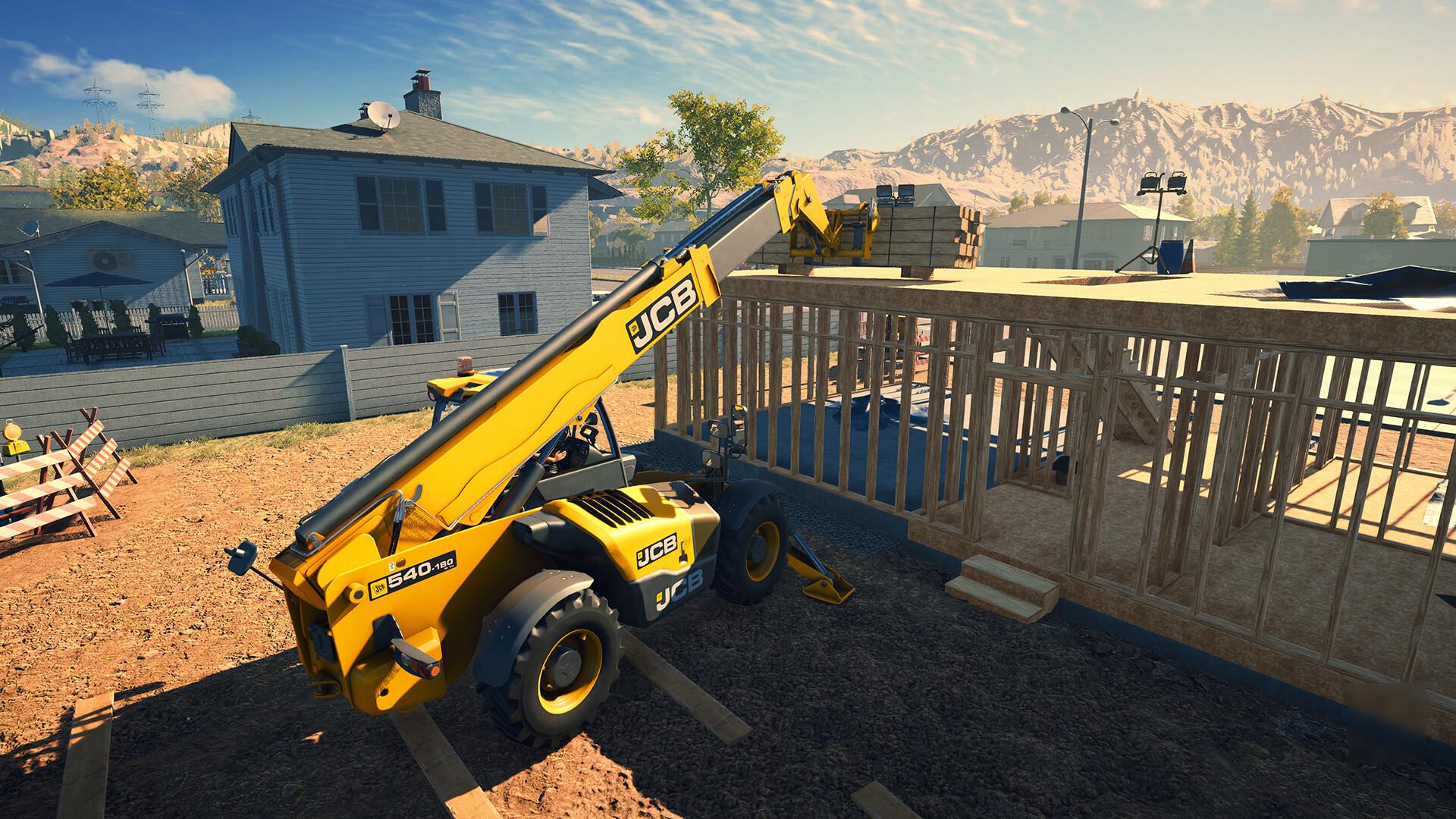 Construction Simulator - JCB Pack DLC بي سي ستيم كود رقمي