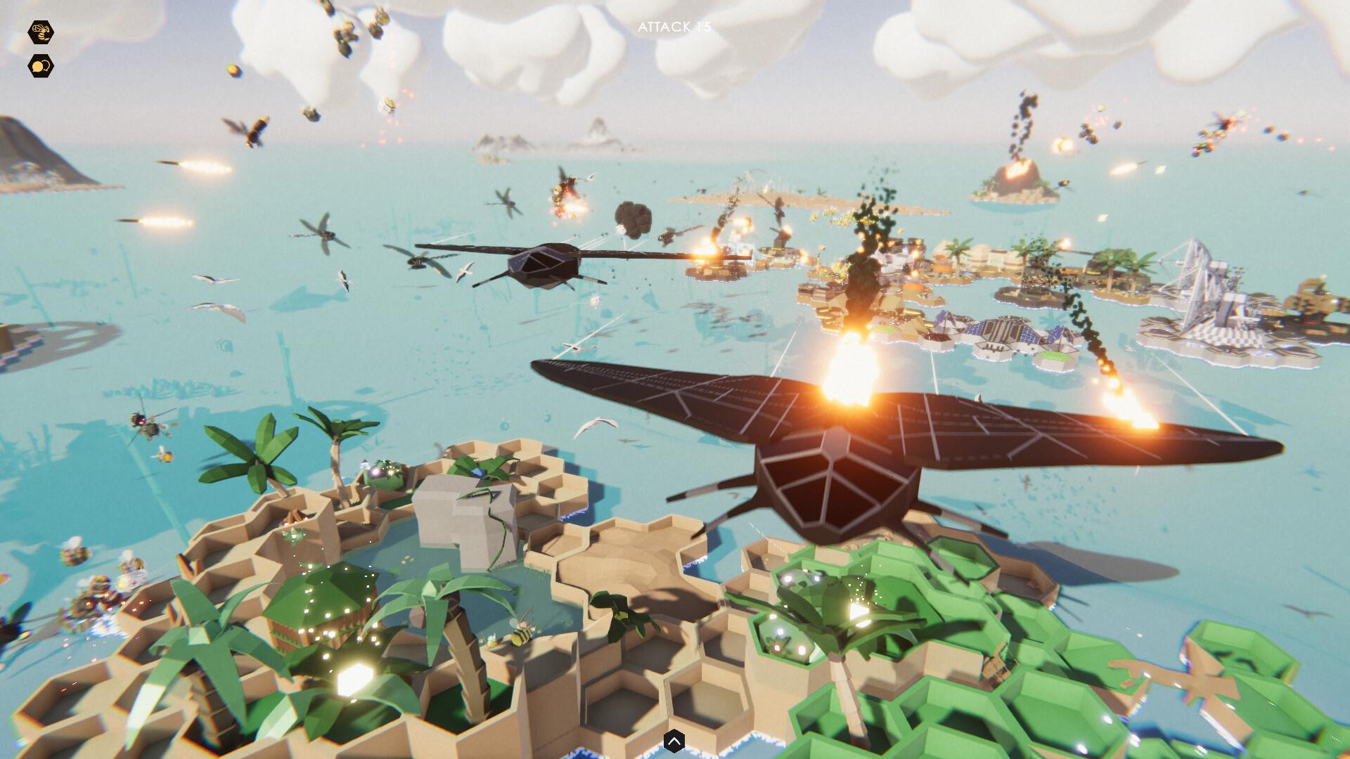 Bee Island ستيم كود رقمي