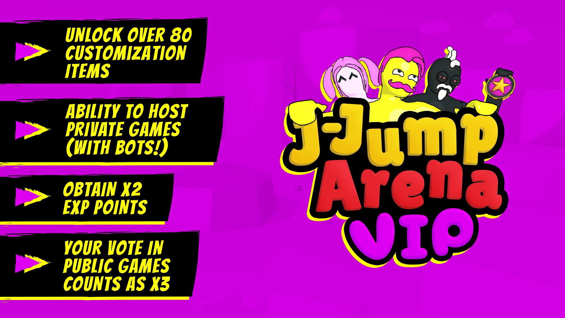 J-Jump Arena - VIP Upgrade DLC ستيم كود رقمي
