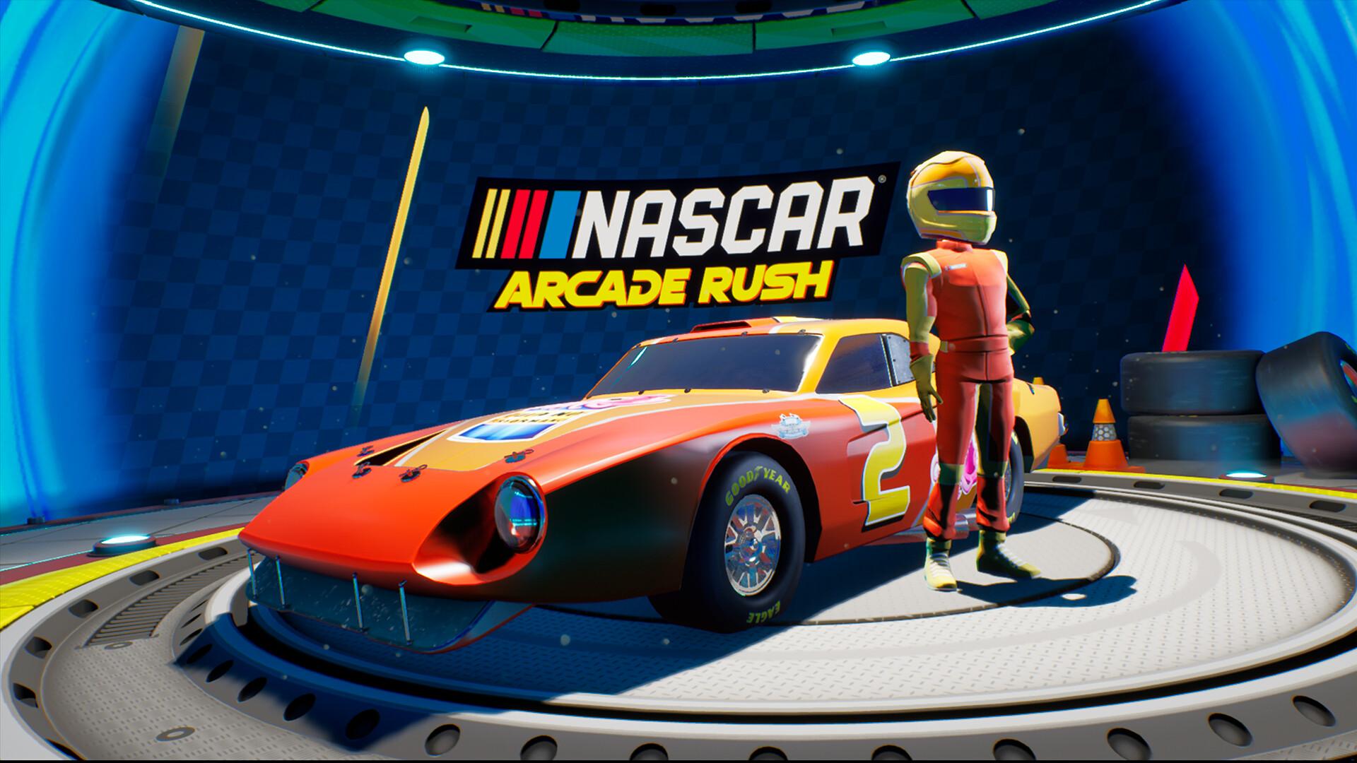 NASCAR Arcade Rush اوروبي بلايستيشن 5 كود رقمي