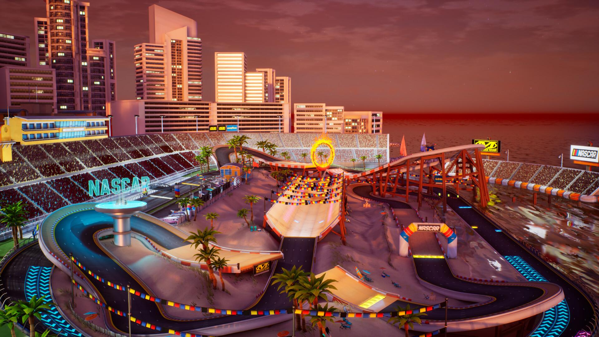 NASCAR Arcade Rush اوروبي بلايستيشن 5 كود رقمي