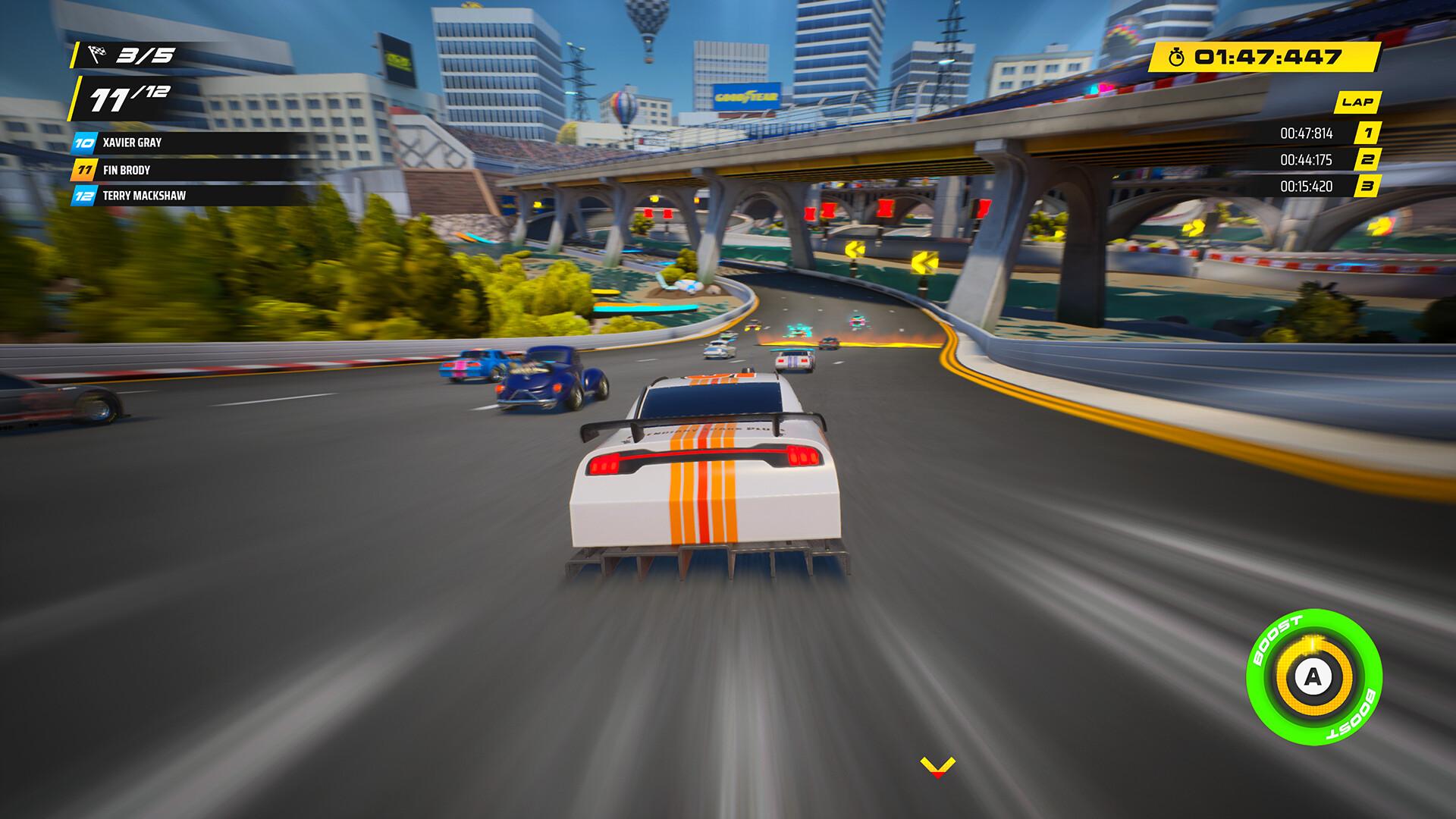 NASCAR Arcade Rush اوروبي بلايستيشن 5 كود رقمي