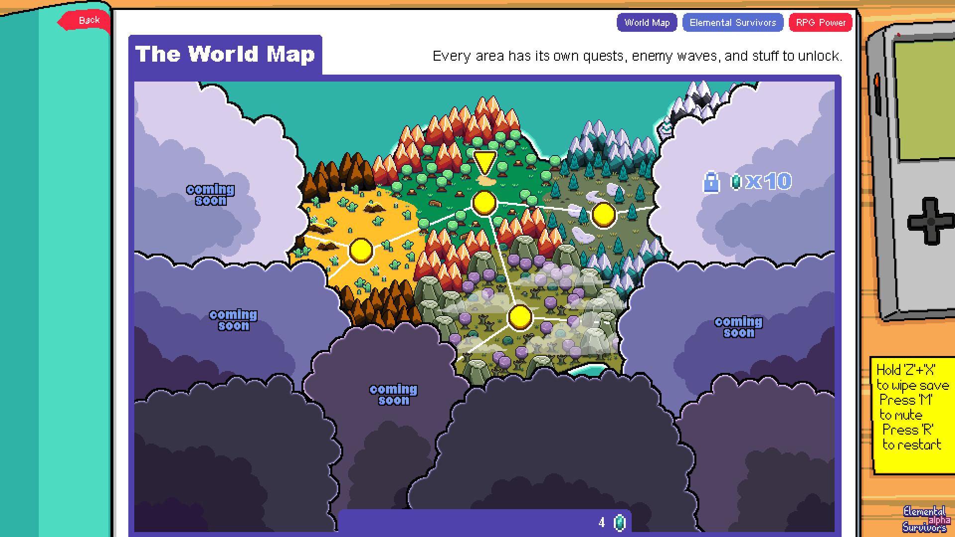 Elemental Survivors ستيم كود رقمي