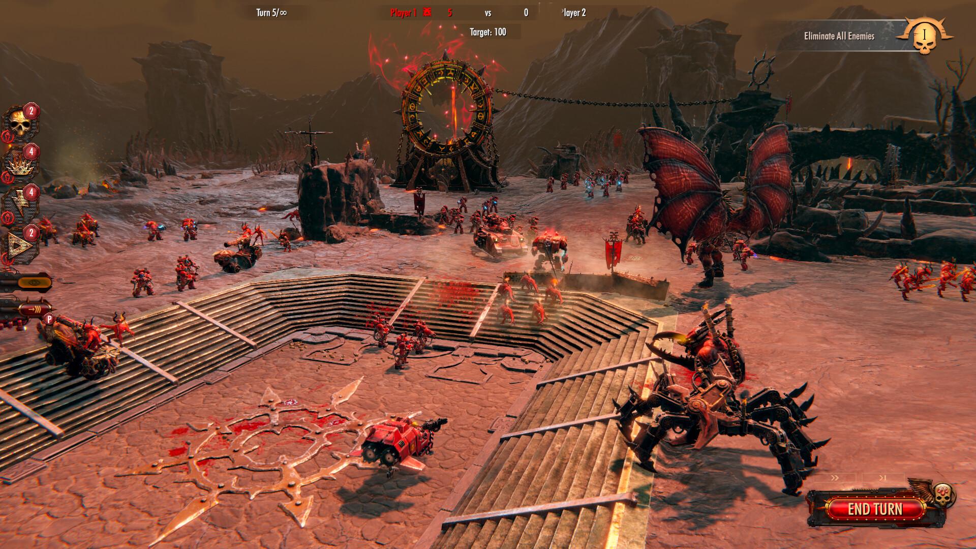 Warhammer 40,000: Battlesector - Daemons Of Khorne DLC بي سي ستيم كود رقمي