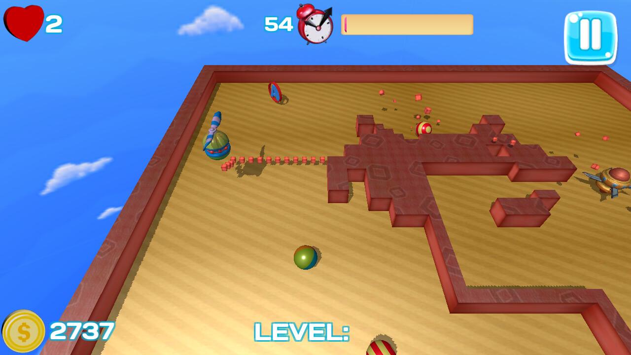 Qix: Xonix Casual اصدار ستيم كود رقمي